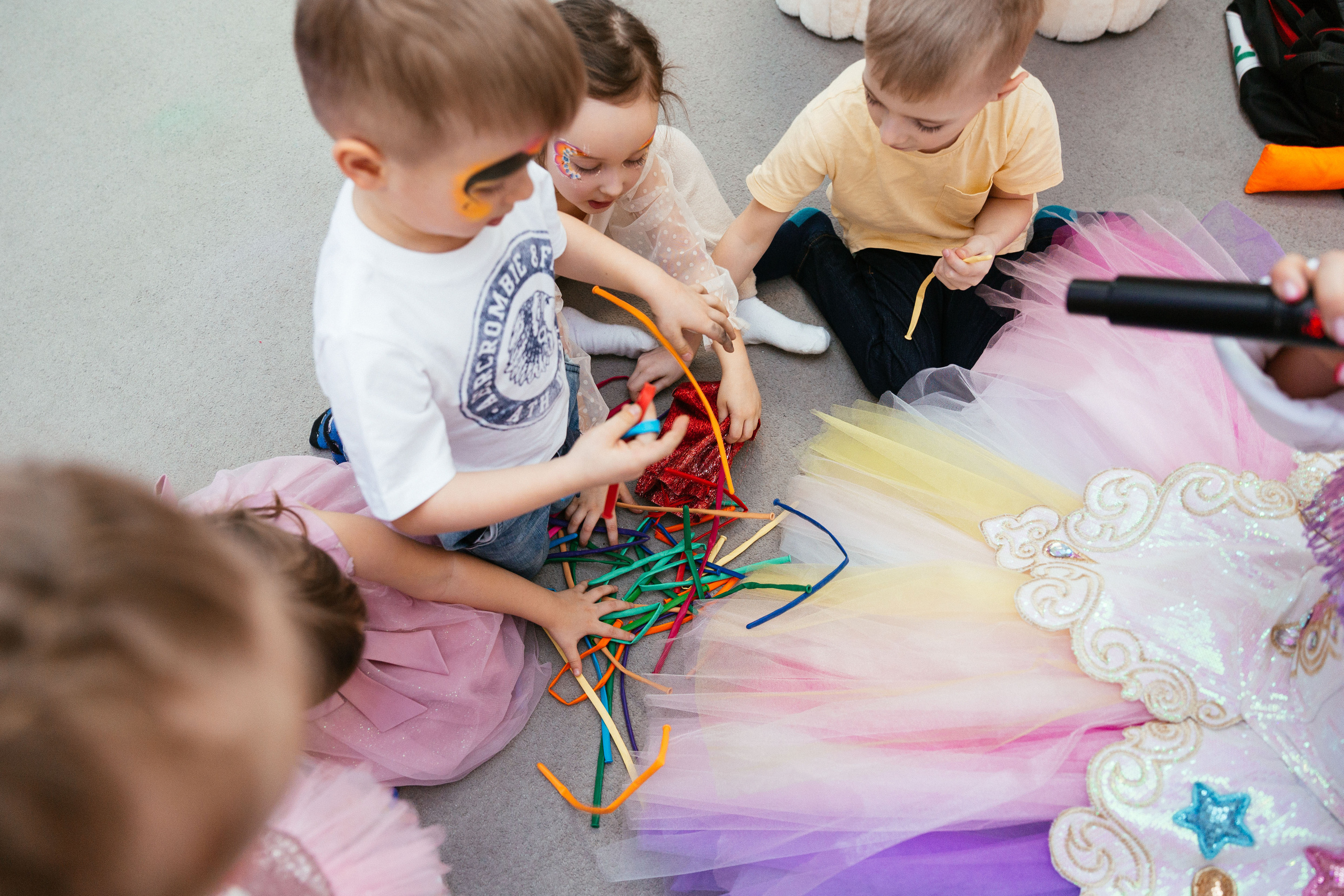 Лизе 4 года «Сова». Фотограф в Красноярске
