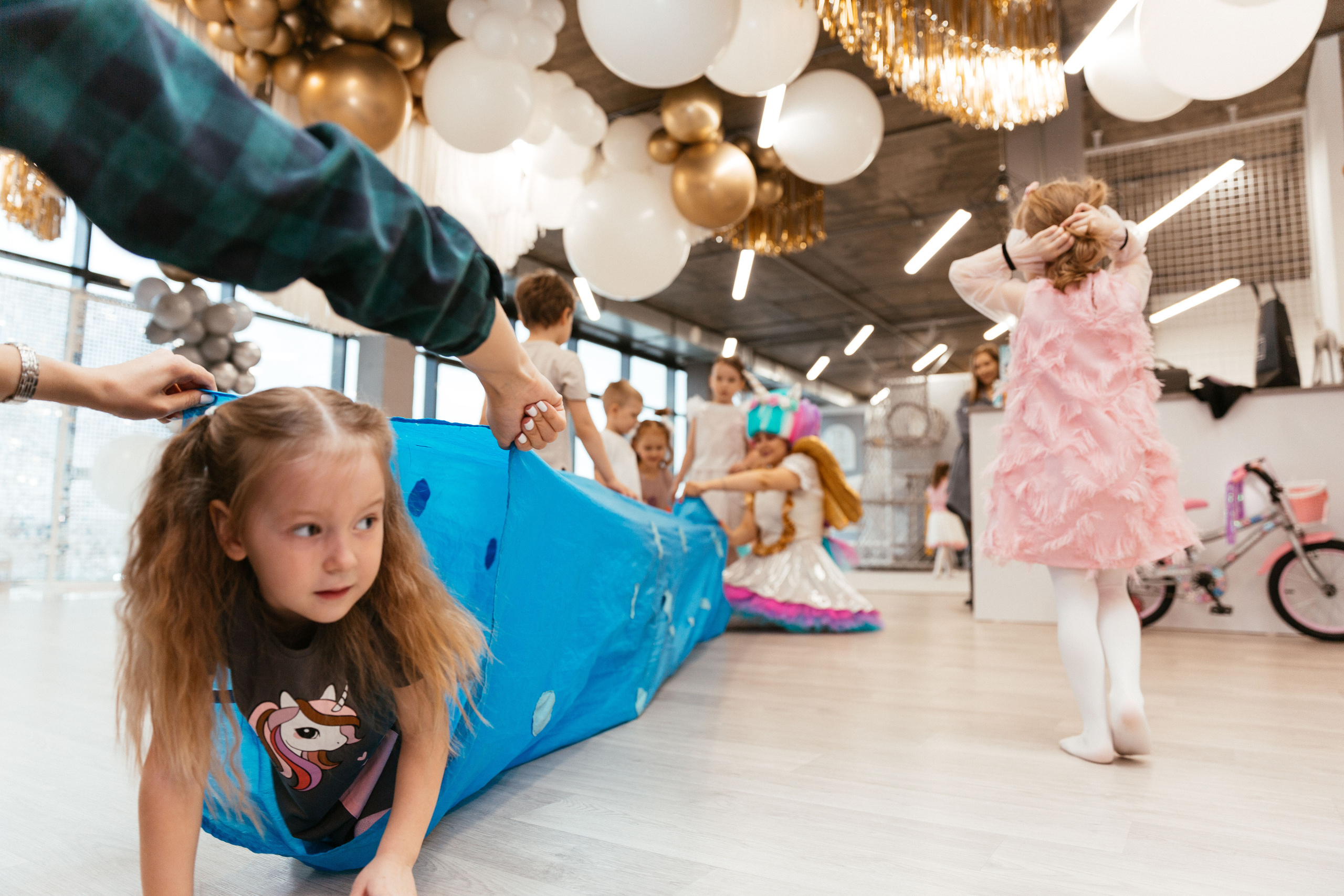 Принцессе 5 годиков. Фотограф в Красноярске