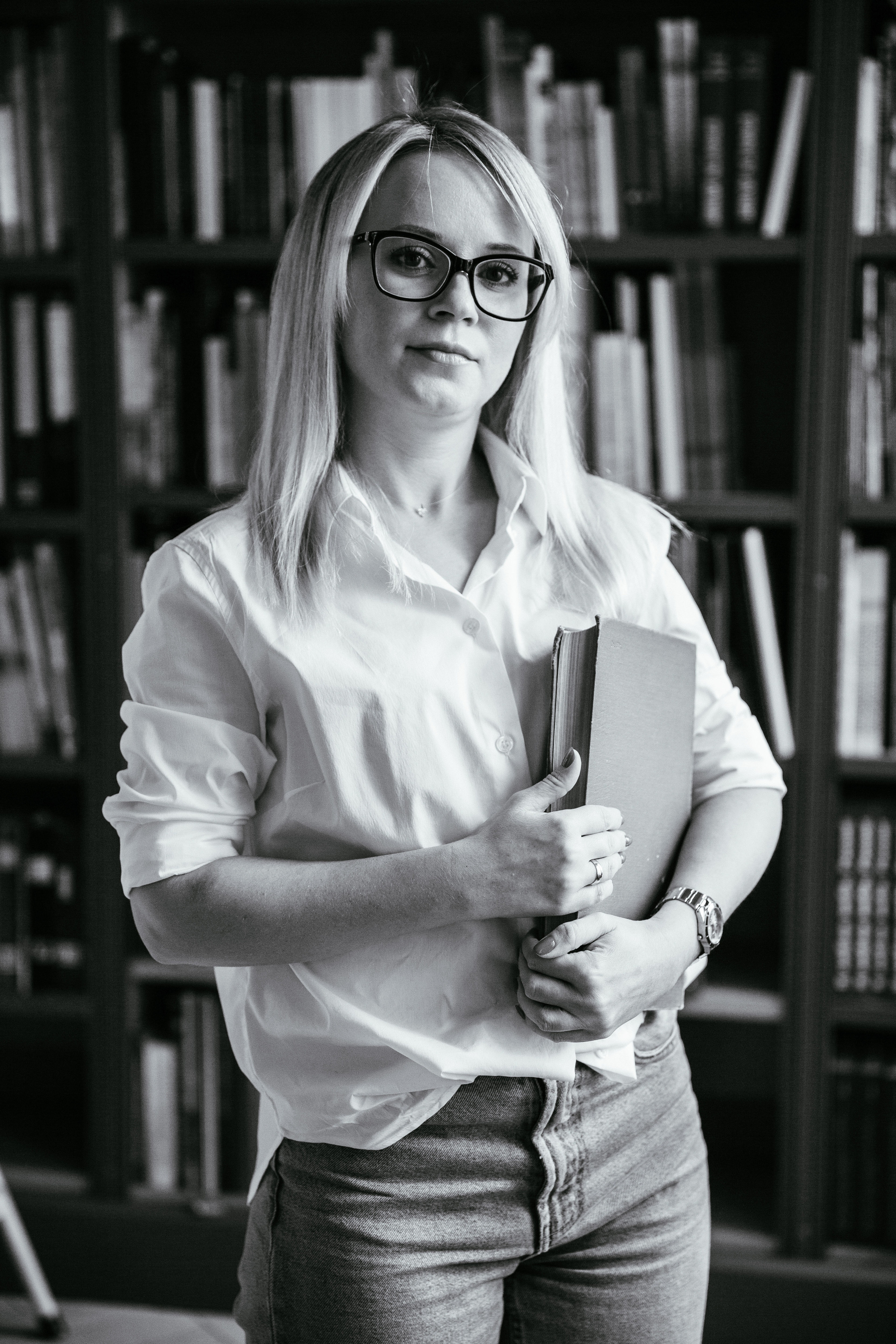 Даша Балабанова «Библиотека». Фотограф в Красноярске