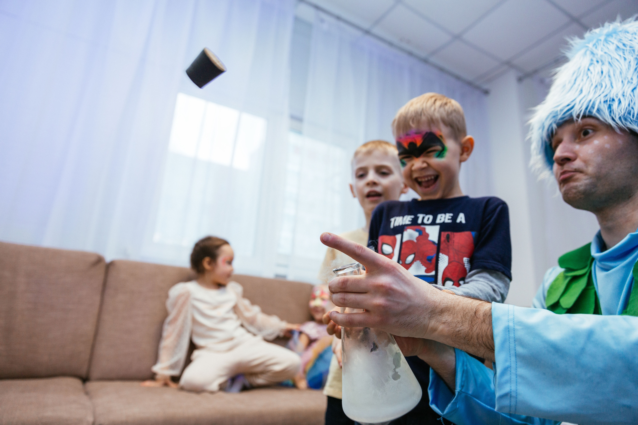 Лизе 4 года «Сова». Фотограф в Красноярске