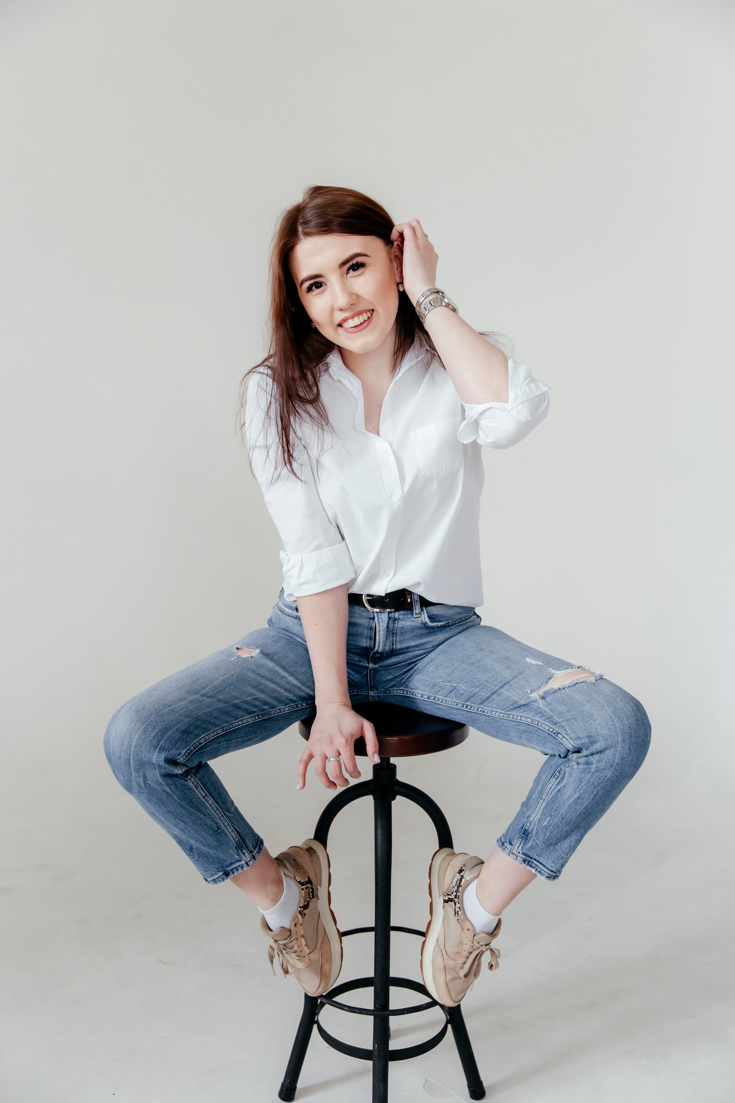 Четверо в семье, не считая кота. Фотограф в Красноярске