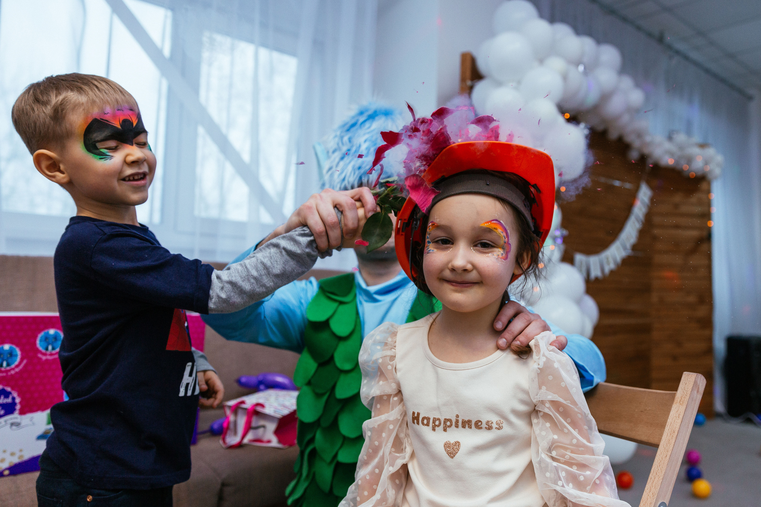 Лизе 4 года «Сова». Фотограф в Красноярске