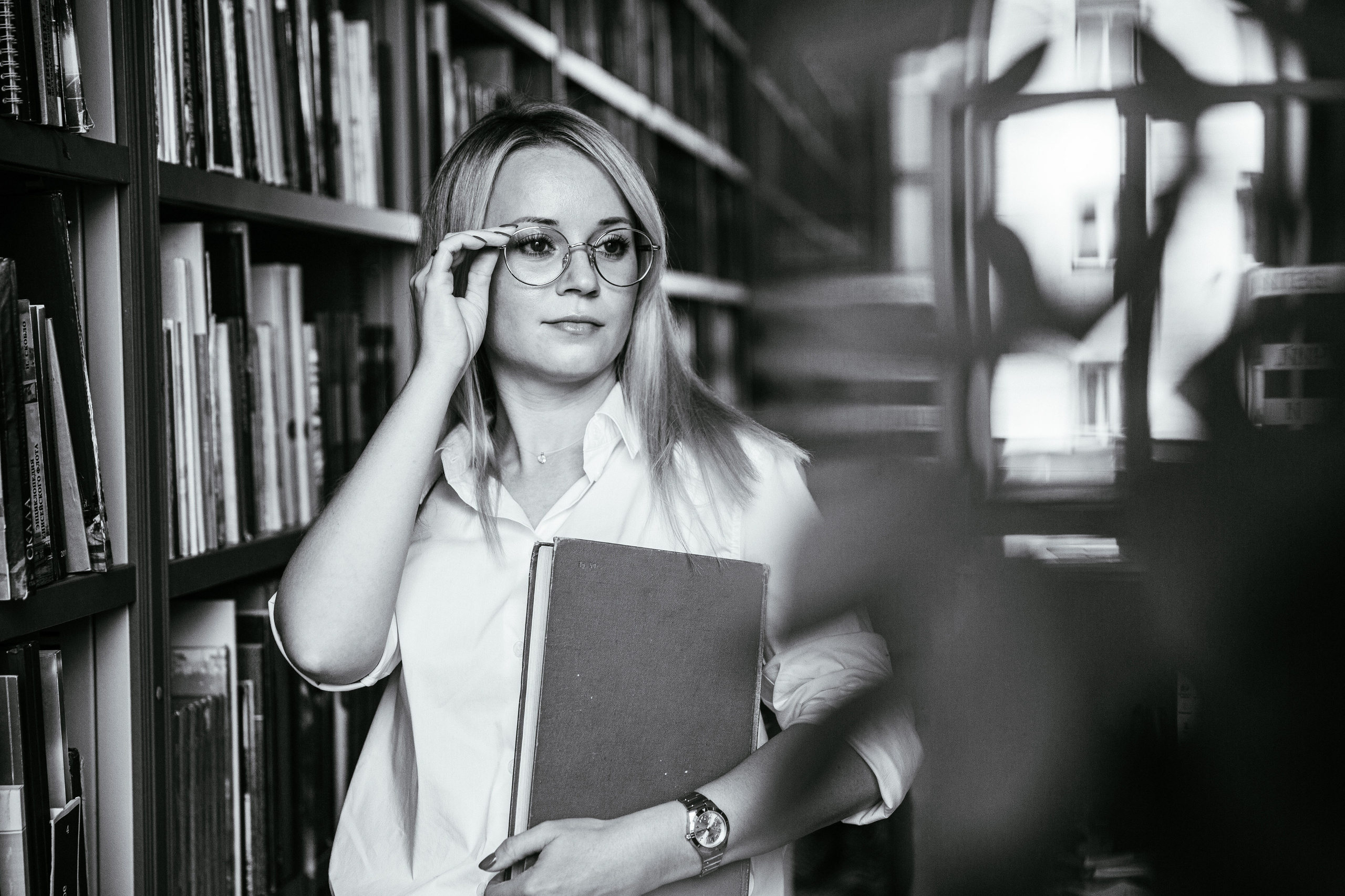 Даша Балабанова «Библиотека». Фотограф в Красноярске