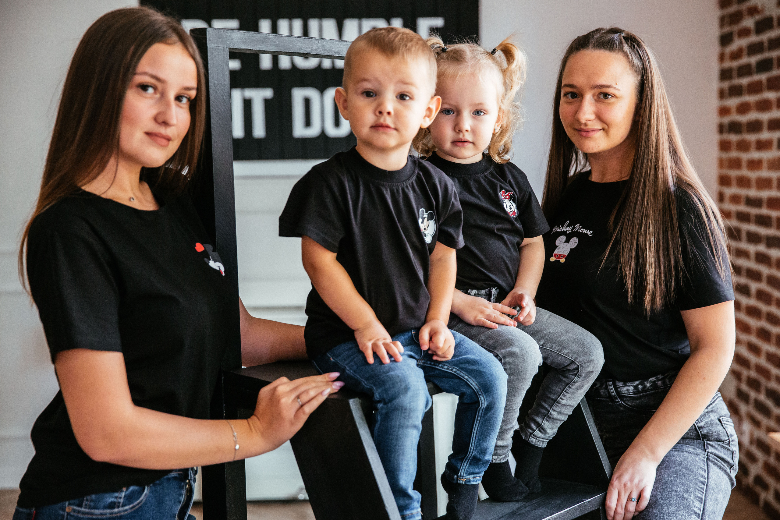 Подруги. Фотограф в Красноярске