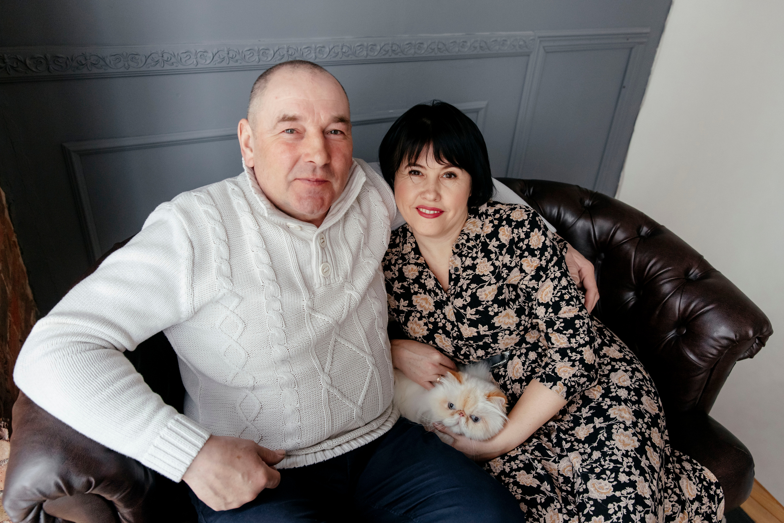 Четверо в семье, не считая кота. Фотограф в Красноярске