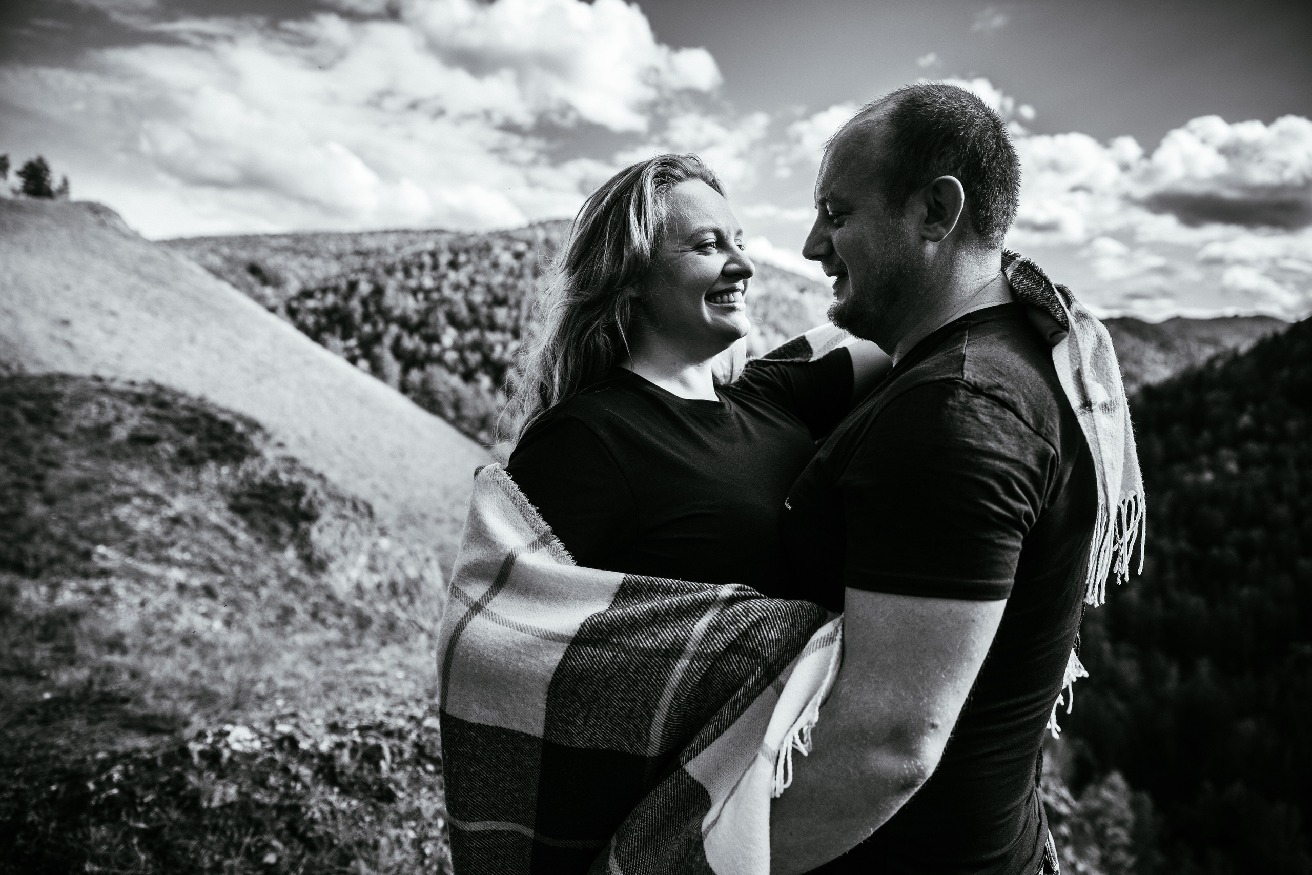 Слава и Кристина. Фотограф в Красноярске