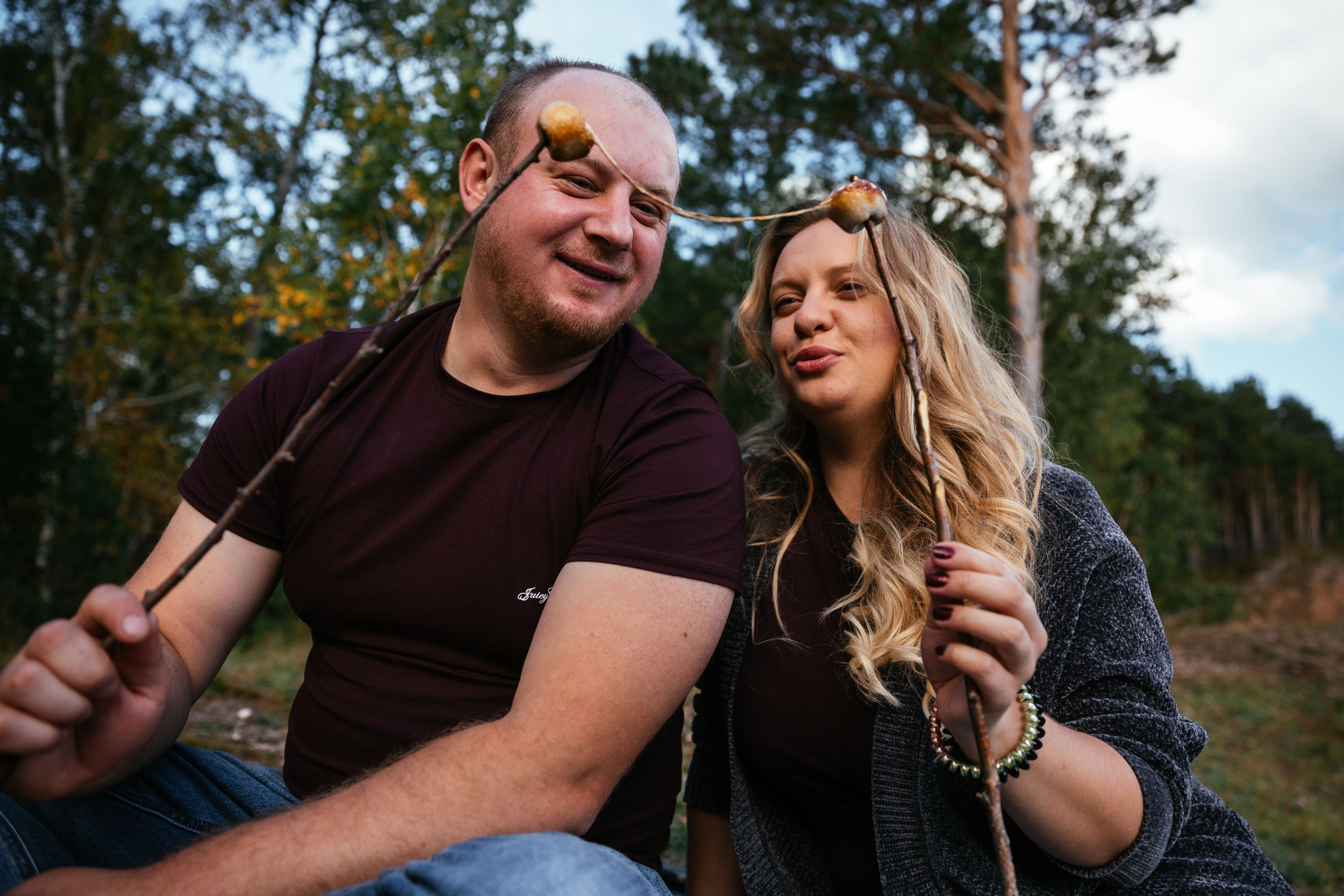 Слава и Кристина. Фотограф в Красноярске