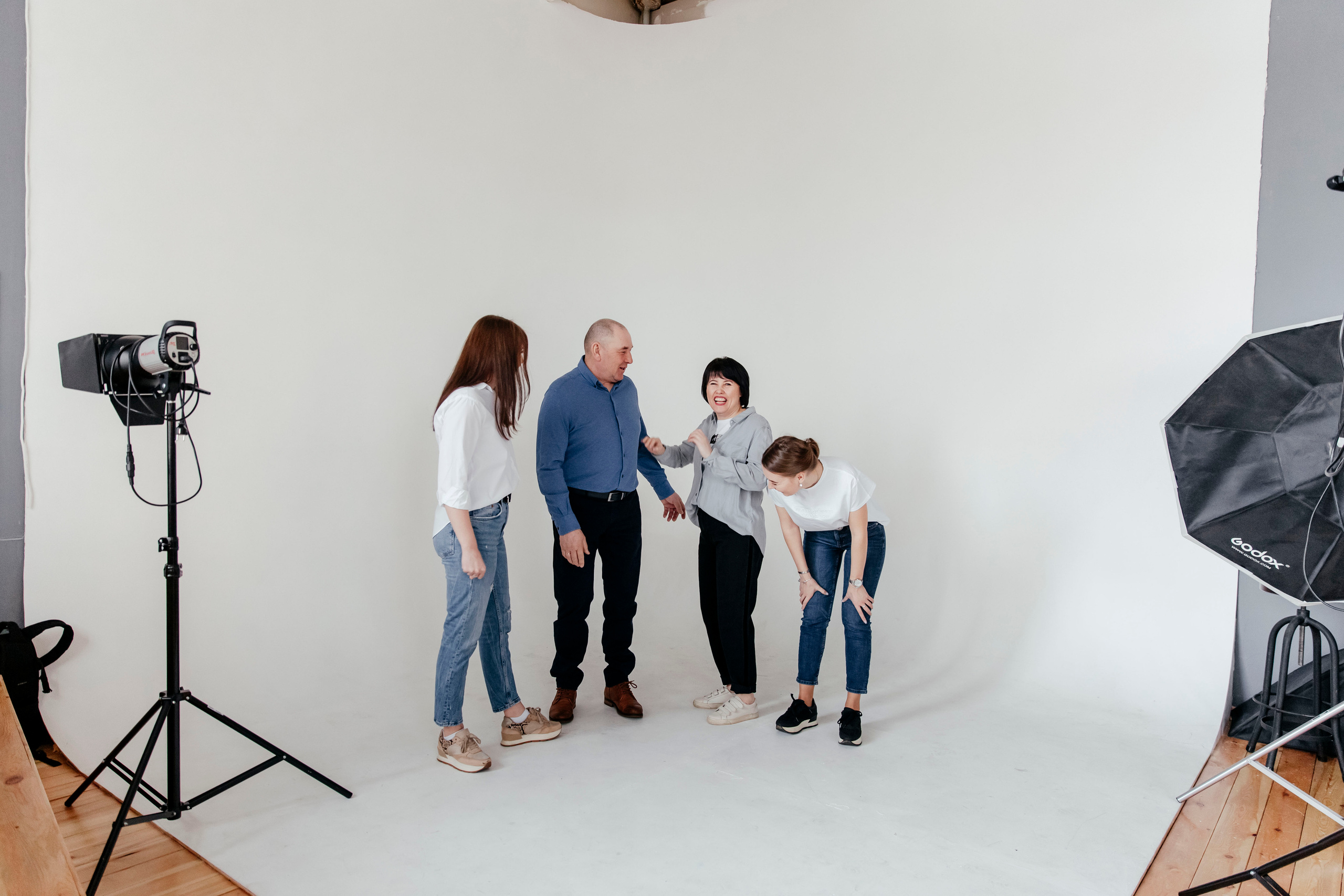 Четверо в семье, не считая кота. Фотограф в Красноярске