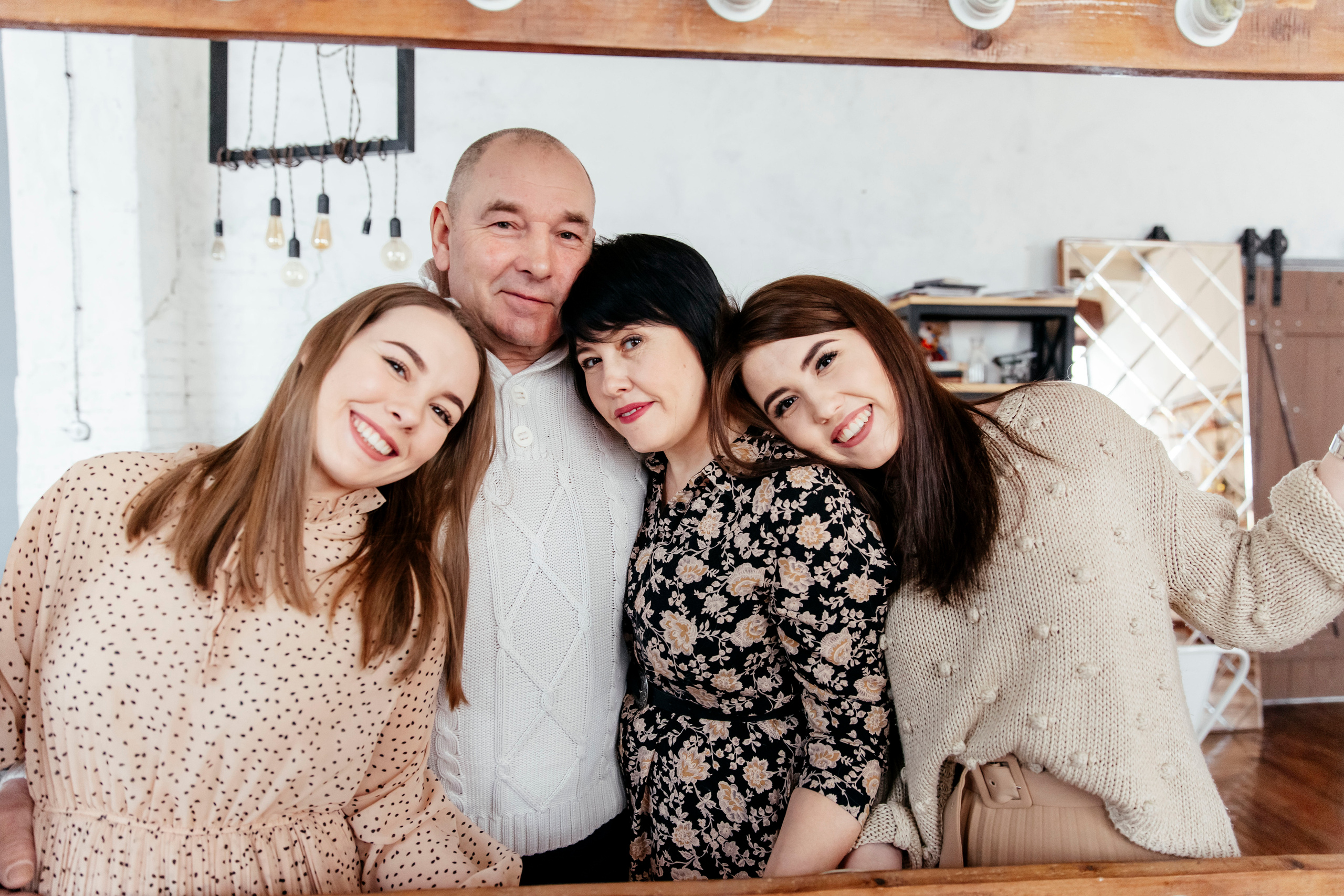 Четверо в семье, не считая кота. Фотограф в Красноярске