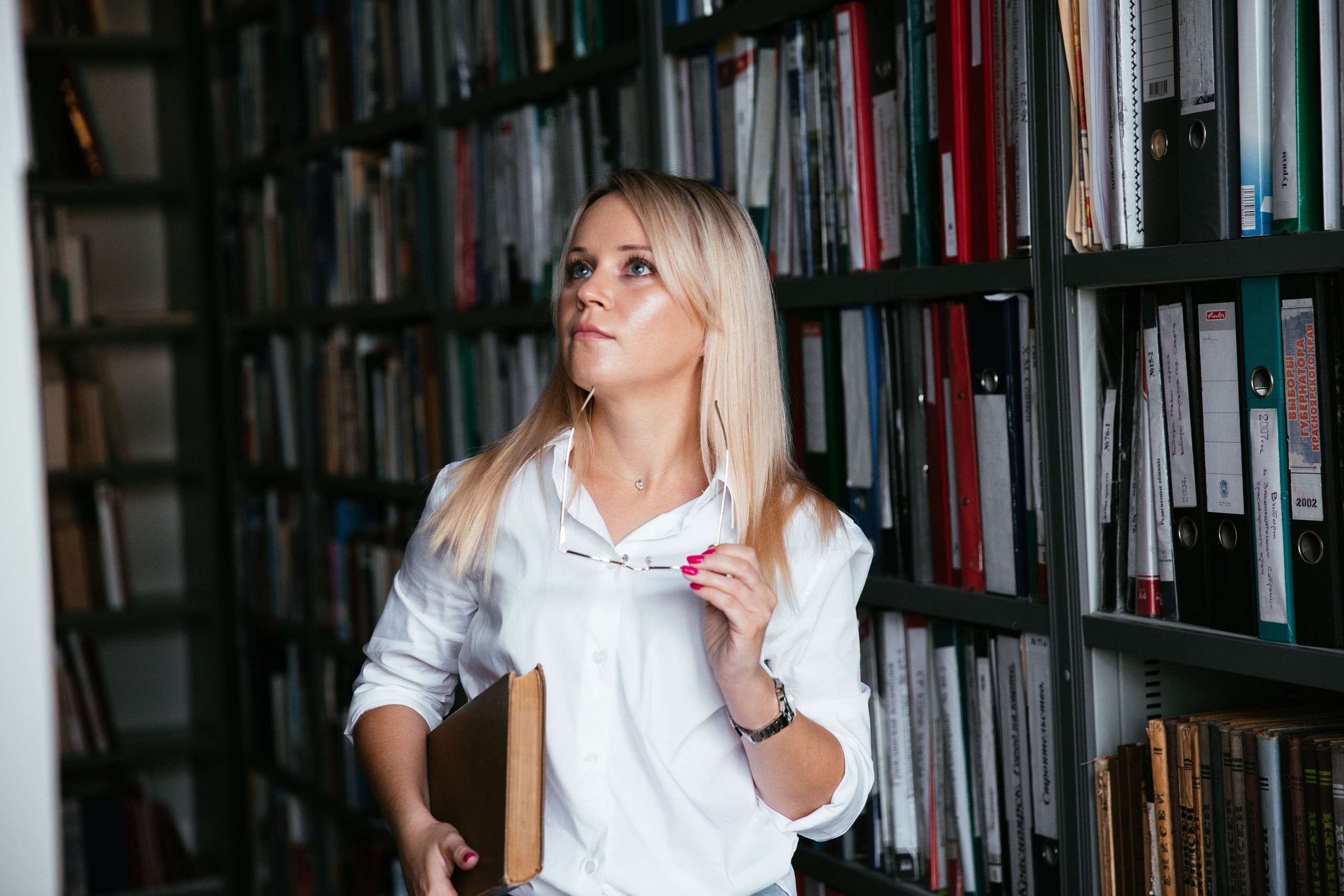 Даша Балабанова «Библиотека». Фотограф в Красноярске