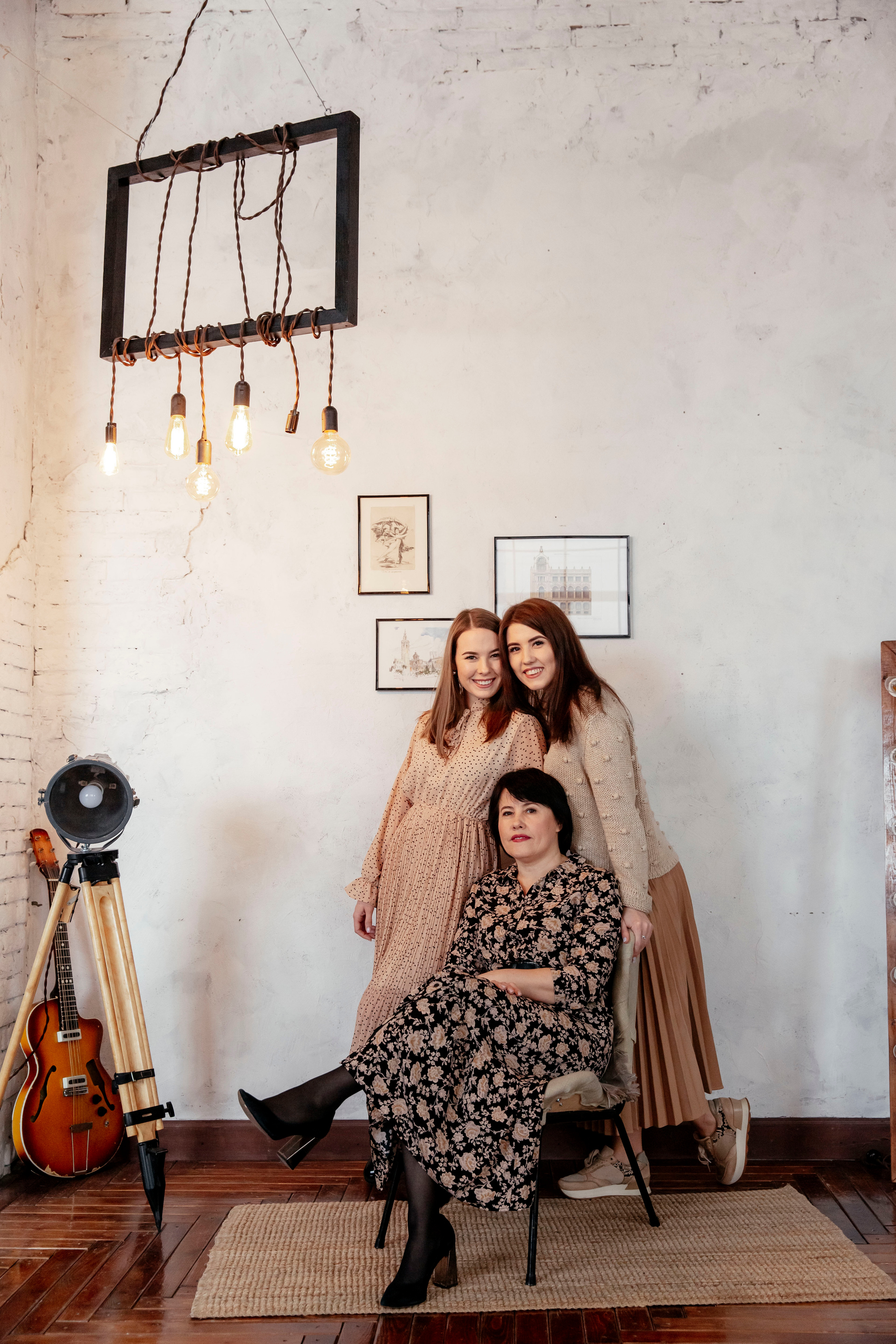 Четверо в семье, не считая кота. Фотограф в Красноярске