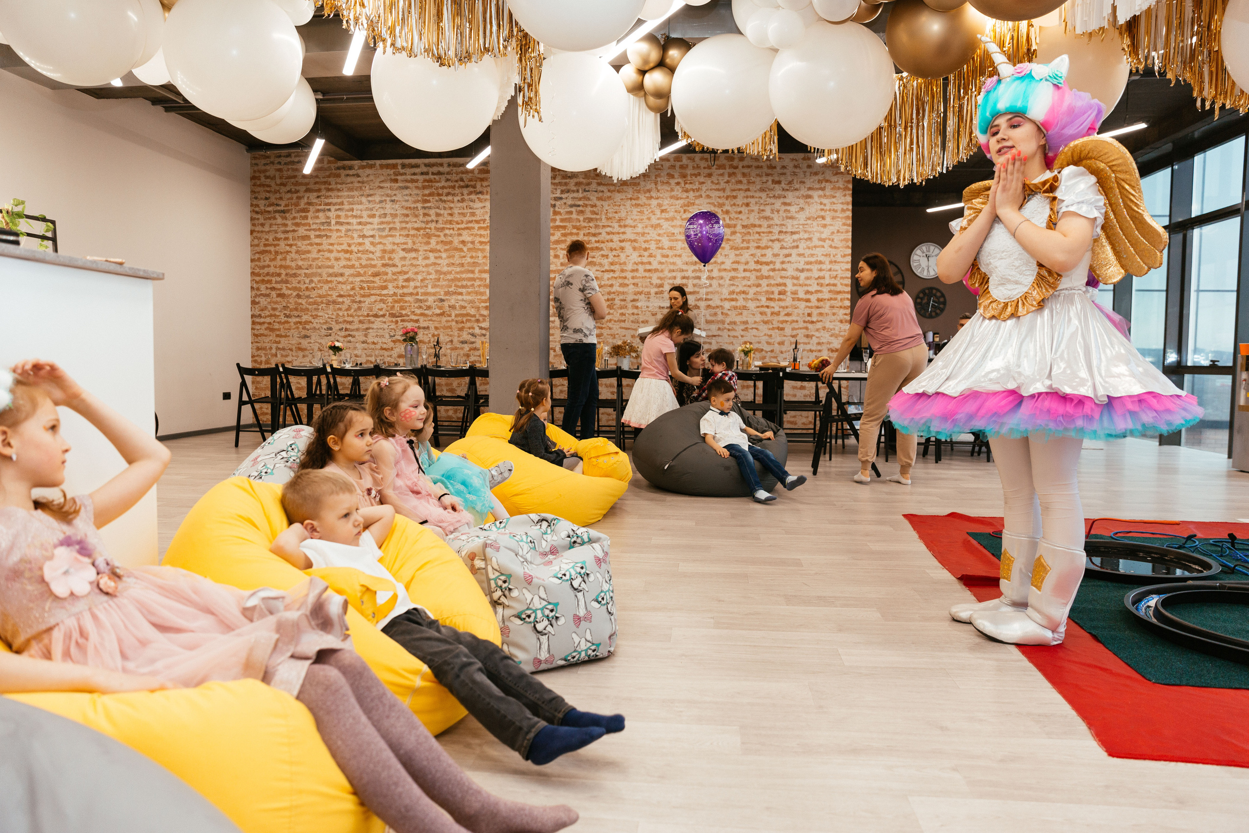 Принцессе 5 годиков. Фотограф в Красноярске