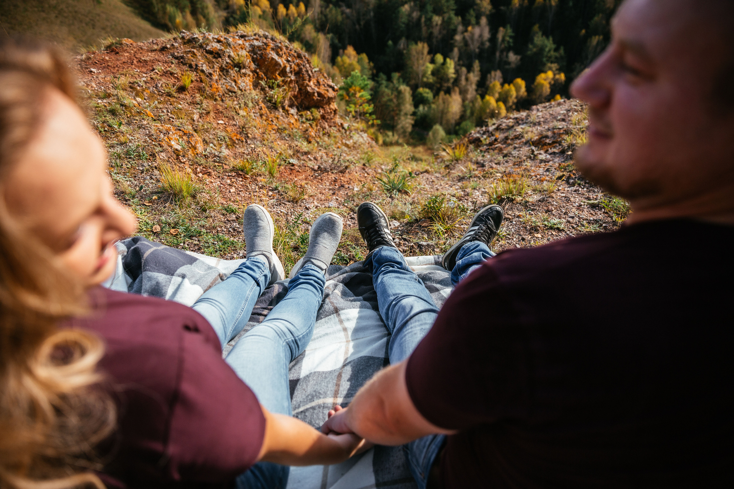 Слава и Кристина. Фотограф в Красноярске