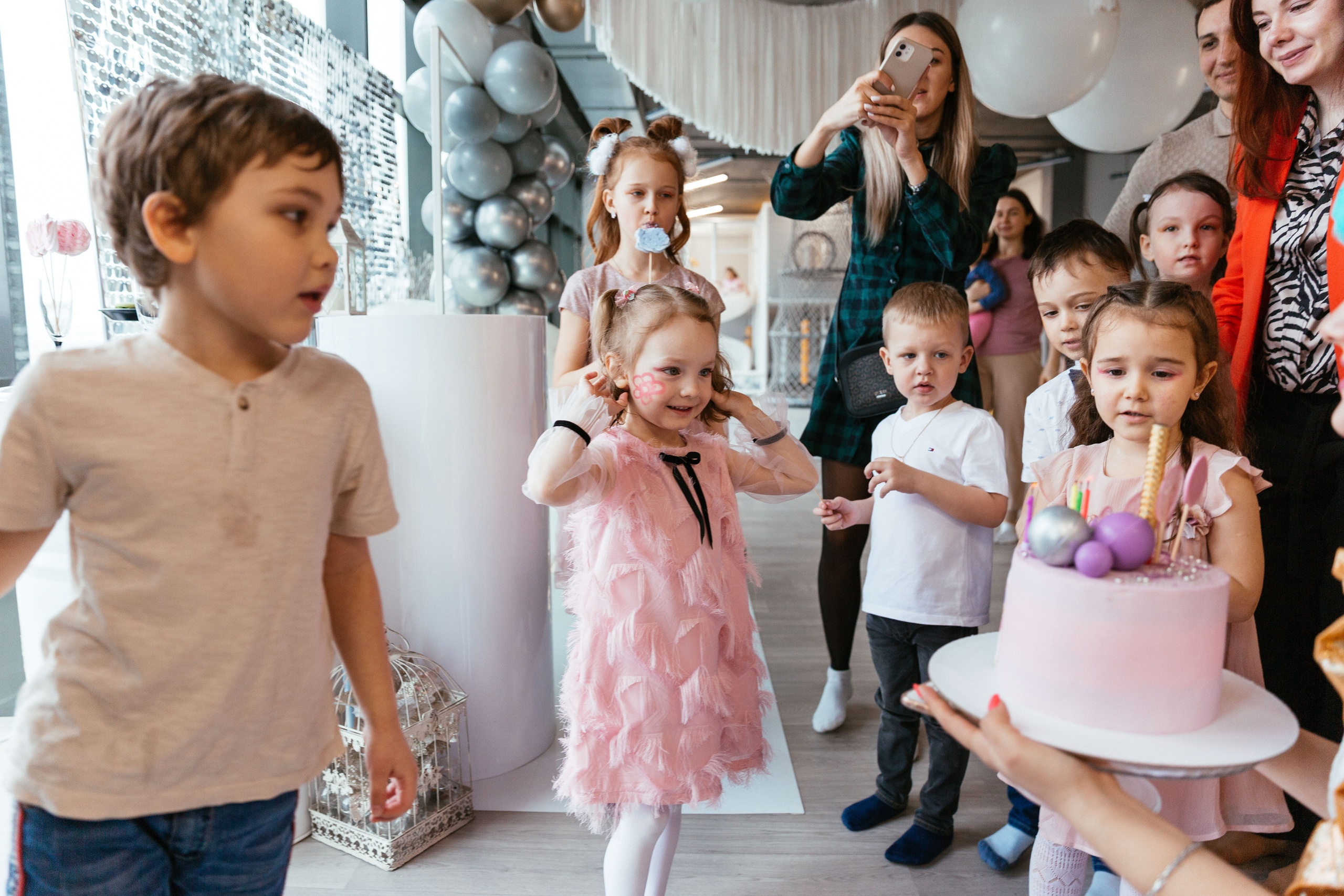 Принцессе 5 годиков. Фотограф в Красноярске