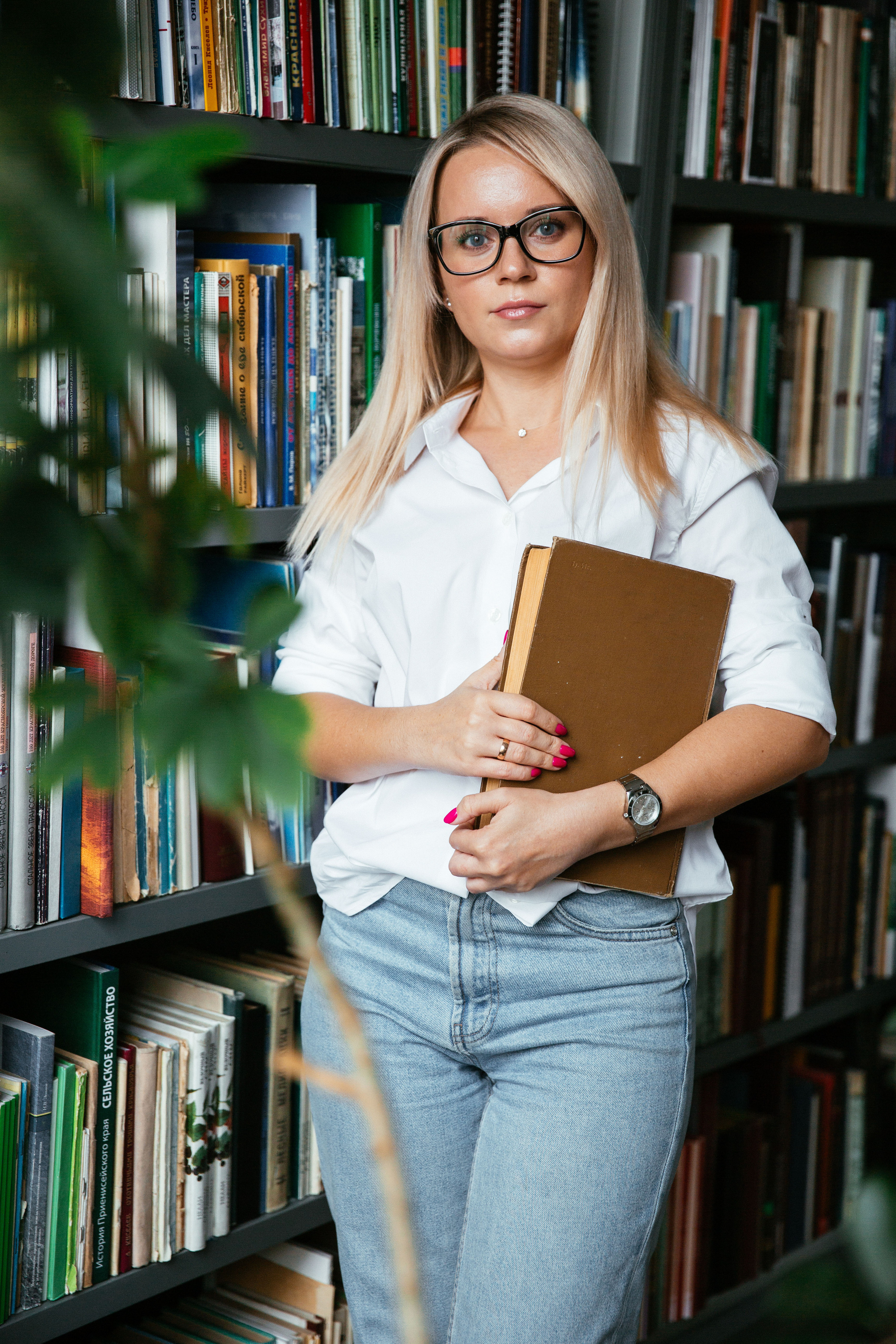 Даша Балабанова «Библиотека». Фотограф в Красноярске