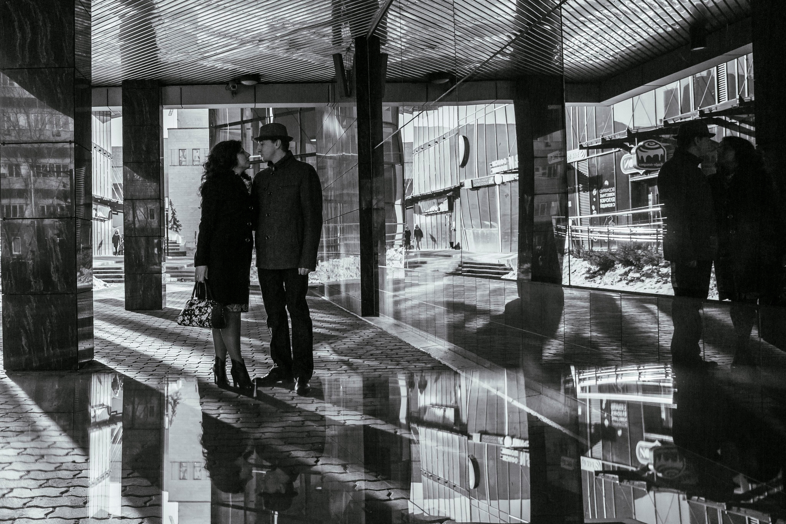 Гена и Александра. Фотограф в Красноярске