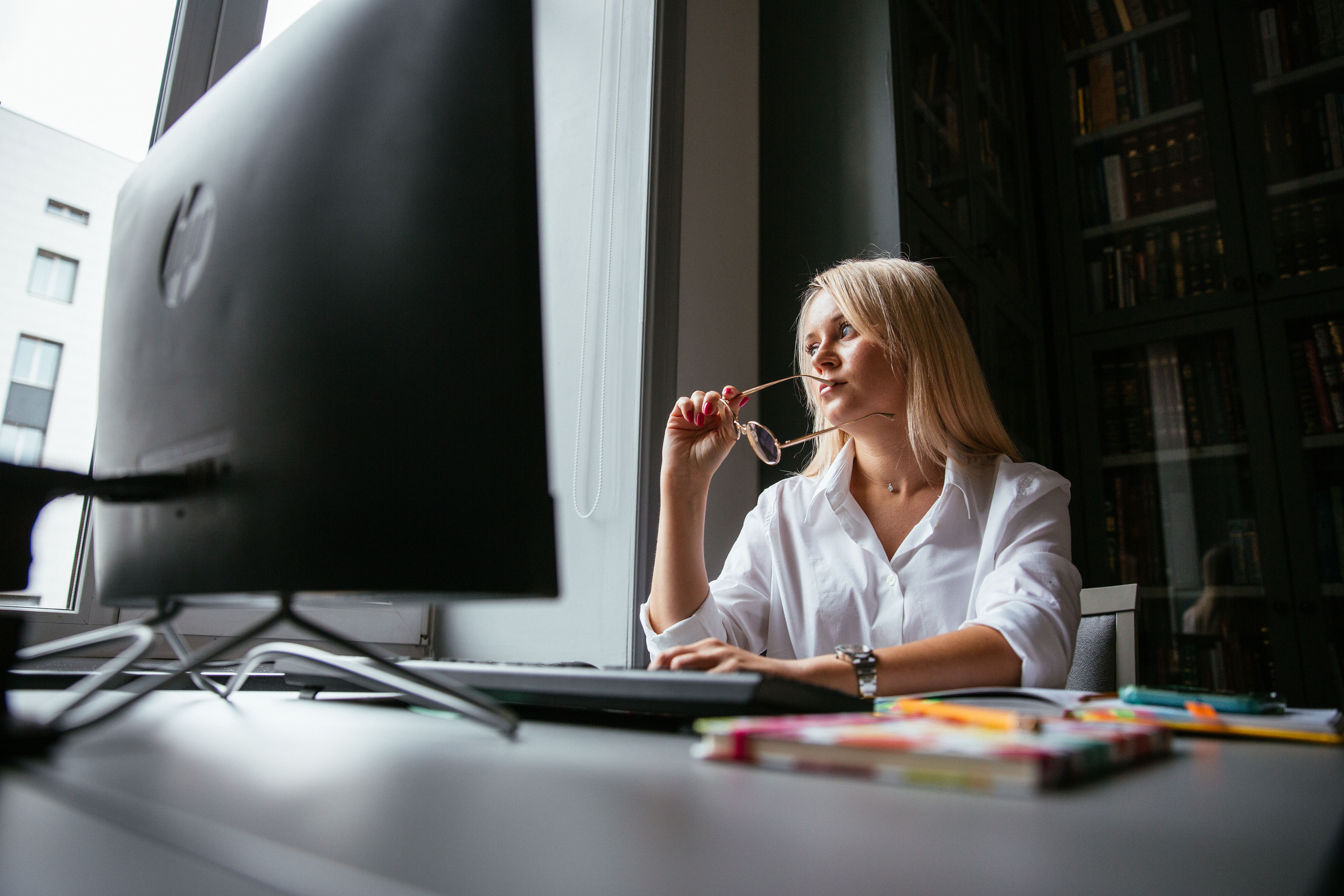 Даша Балабанова «Библиотека». Фотограф в Красноярске