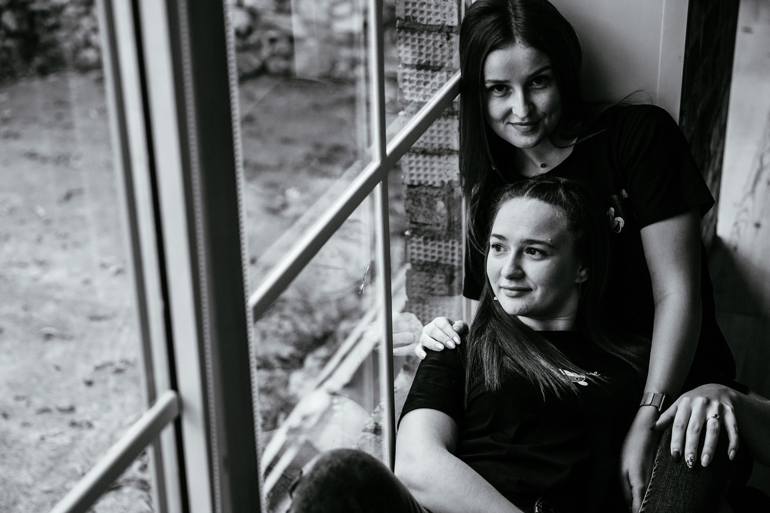 Подруги. Фотограф в Красноярске