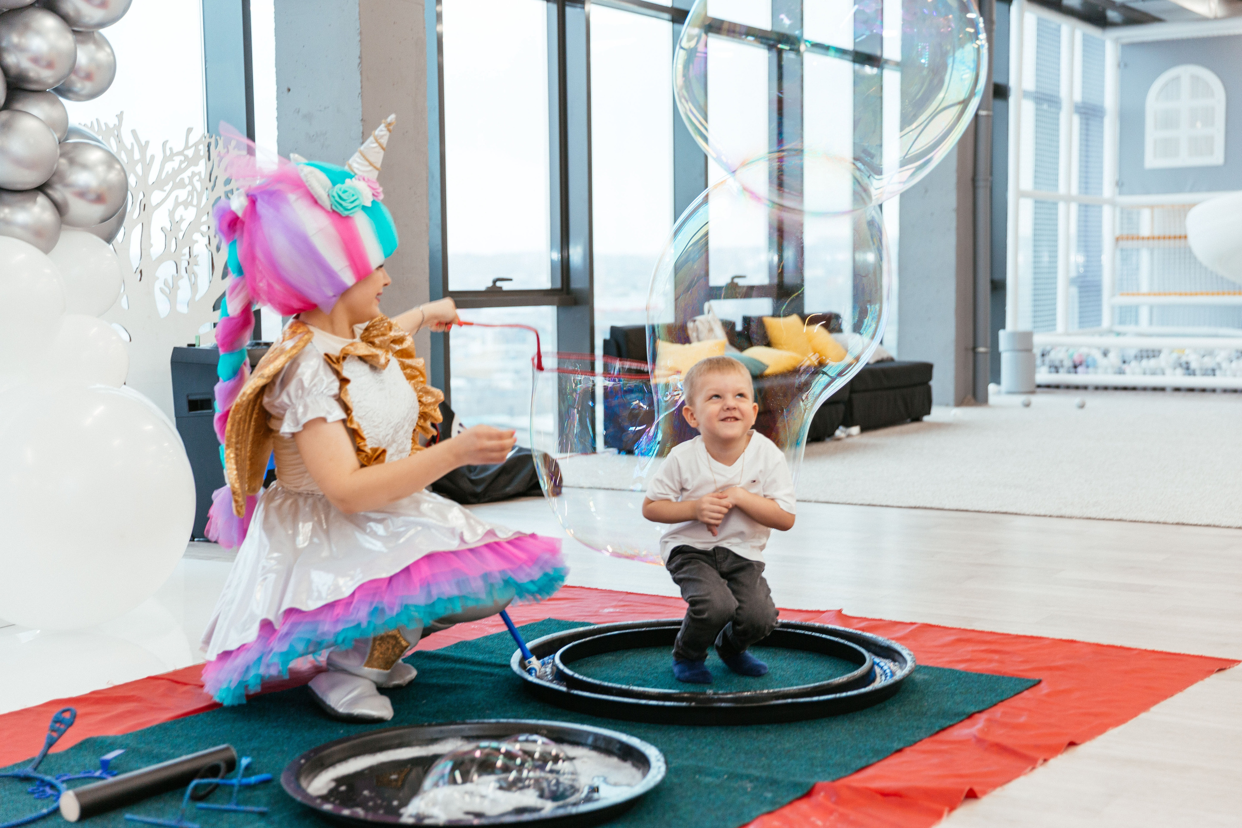 Принцессе 5 годиков. Фотограф в Красноярске