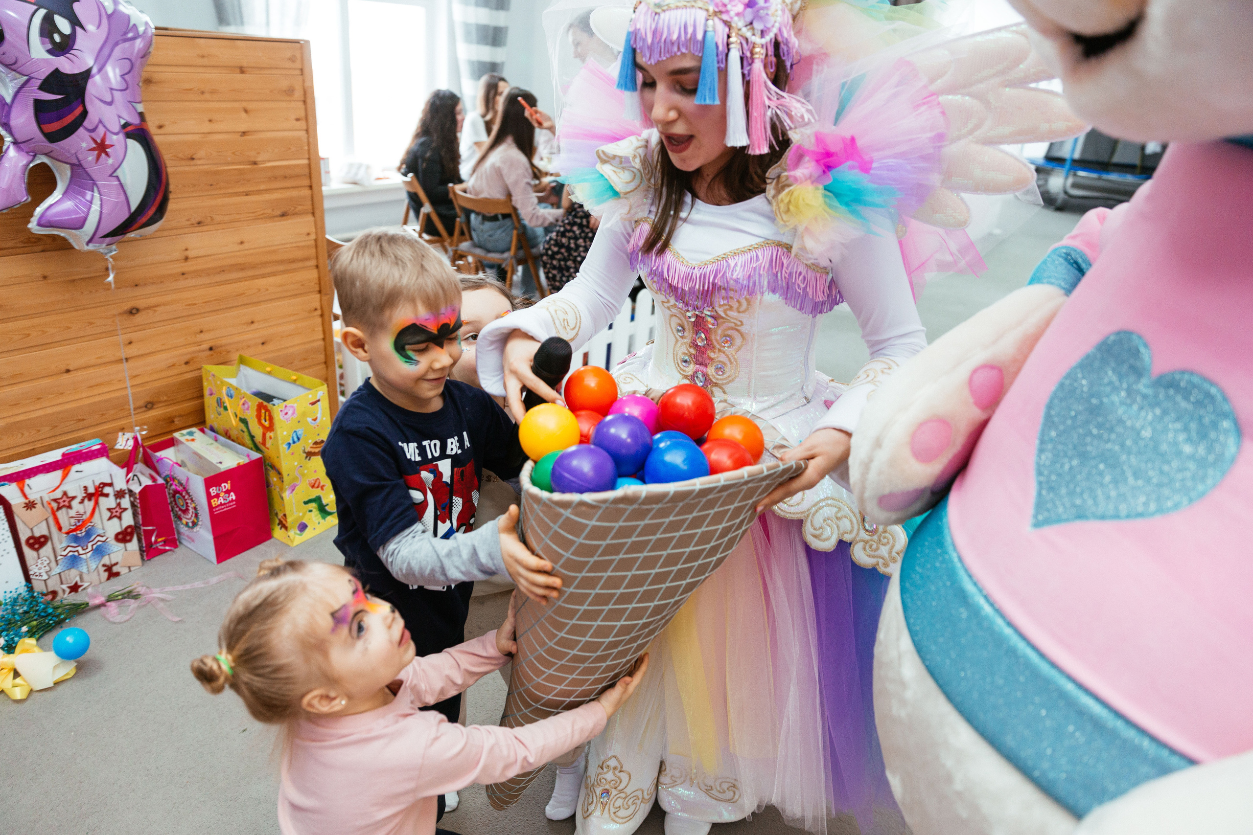 Лизе 4 года «Сова». Фотограф в Красноярске