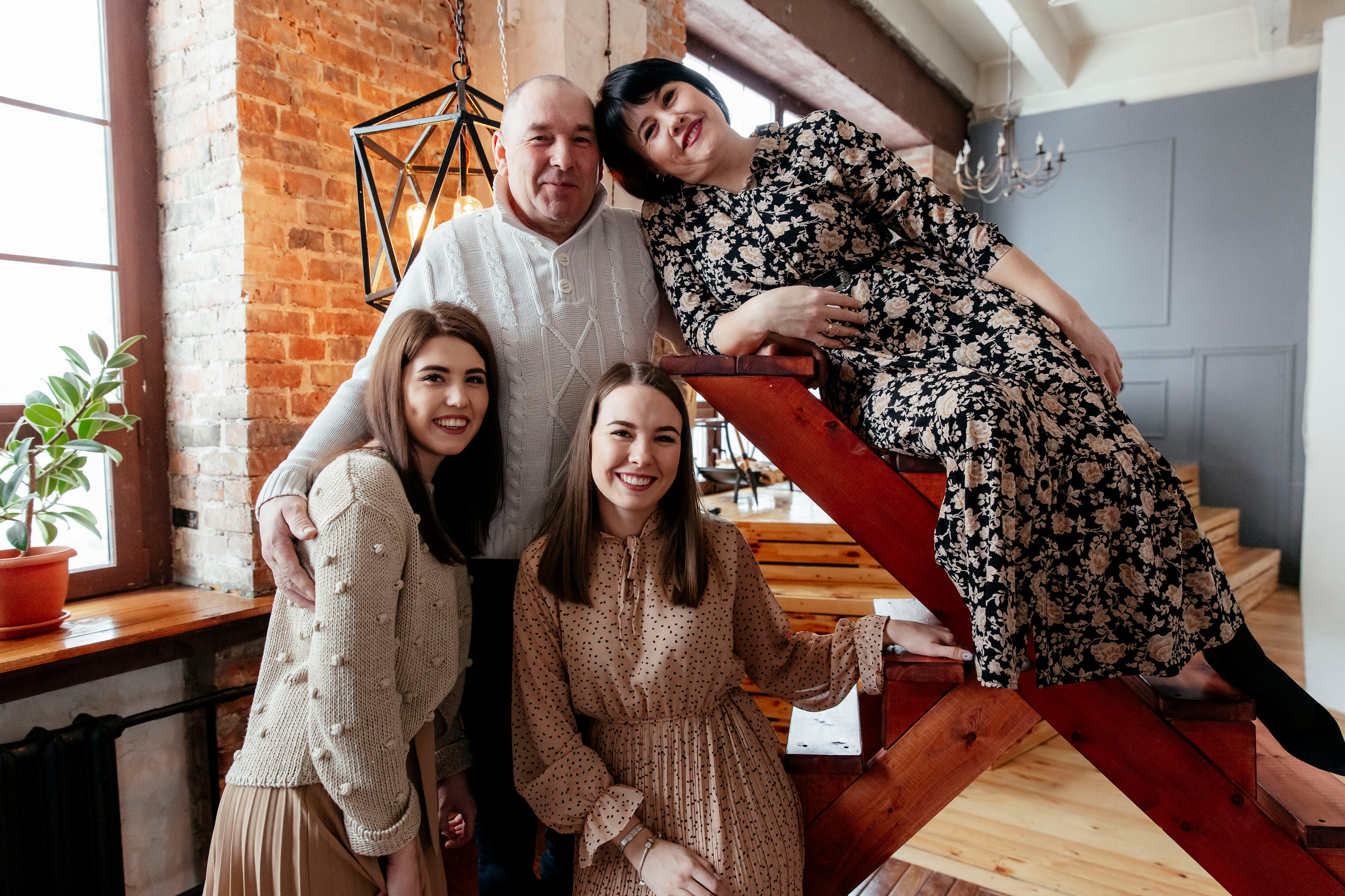 Четверо в семье, не считая кота. Фотограф в Красноярске