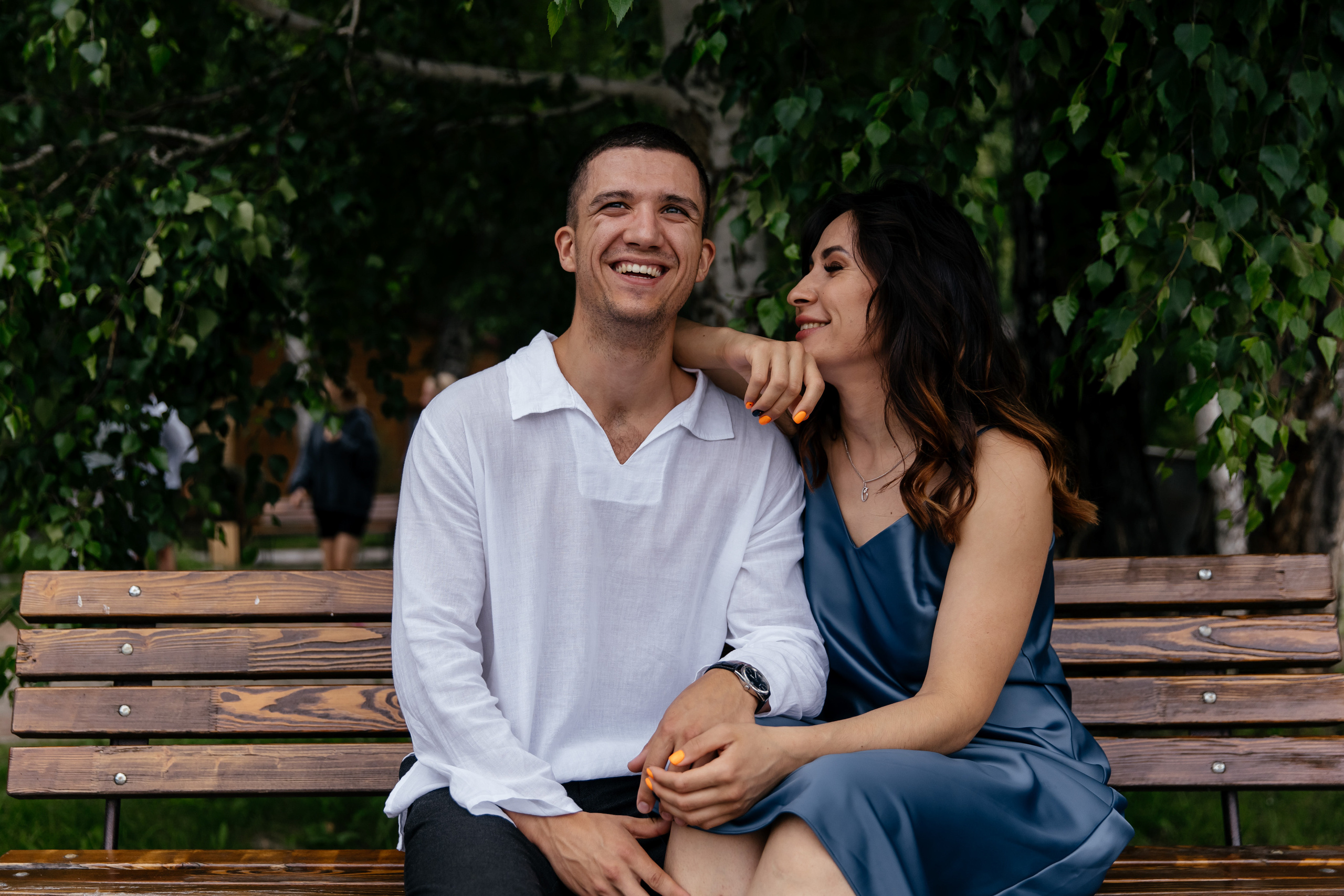 Андрей и Виктория. Фотограф в Красноярске