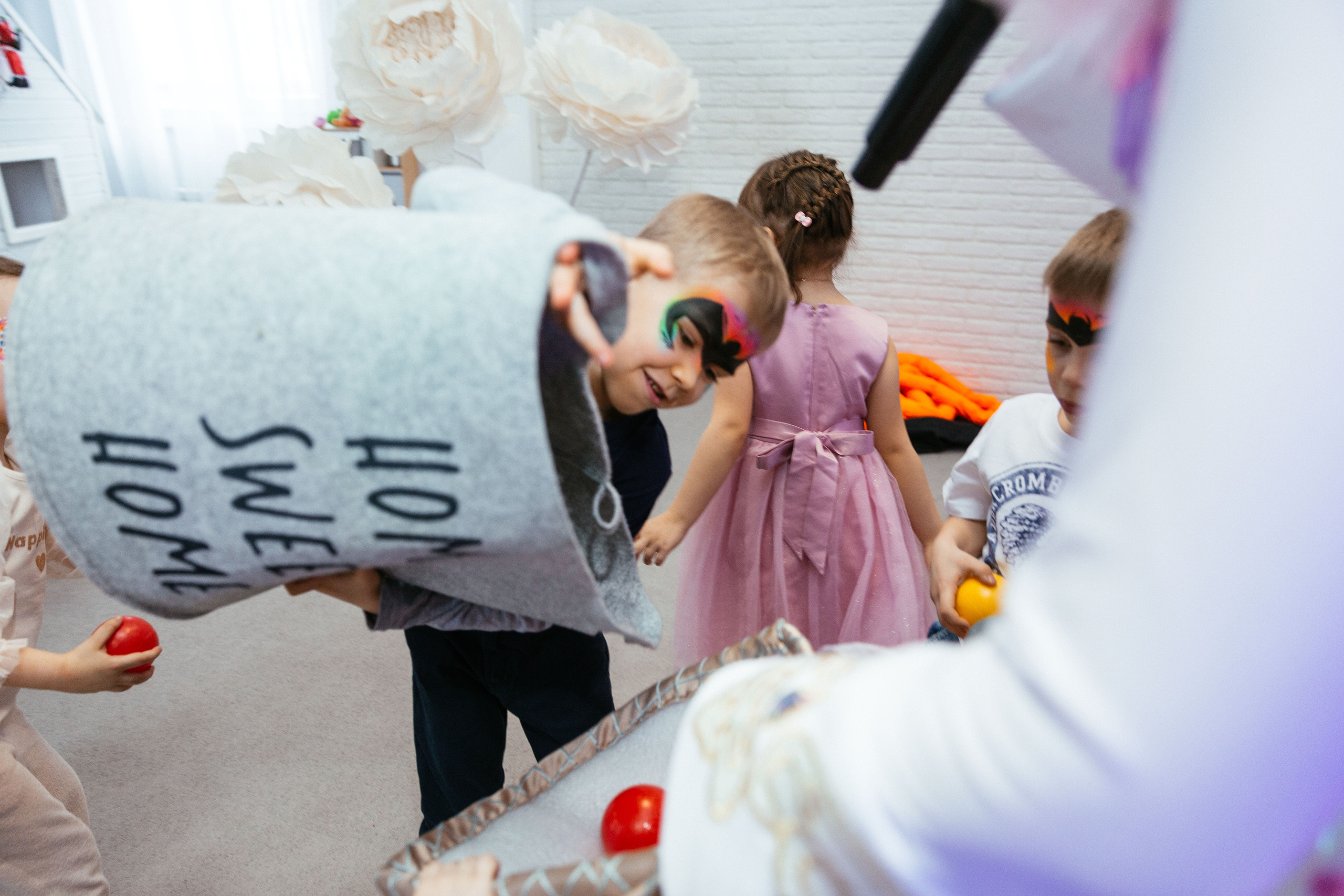 Лизе 4 года «Сова». Фотограф в Красноярске