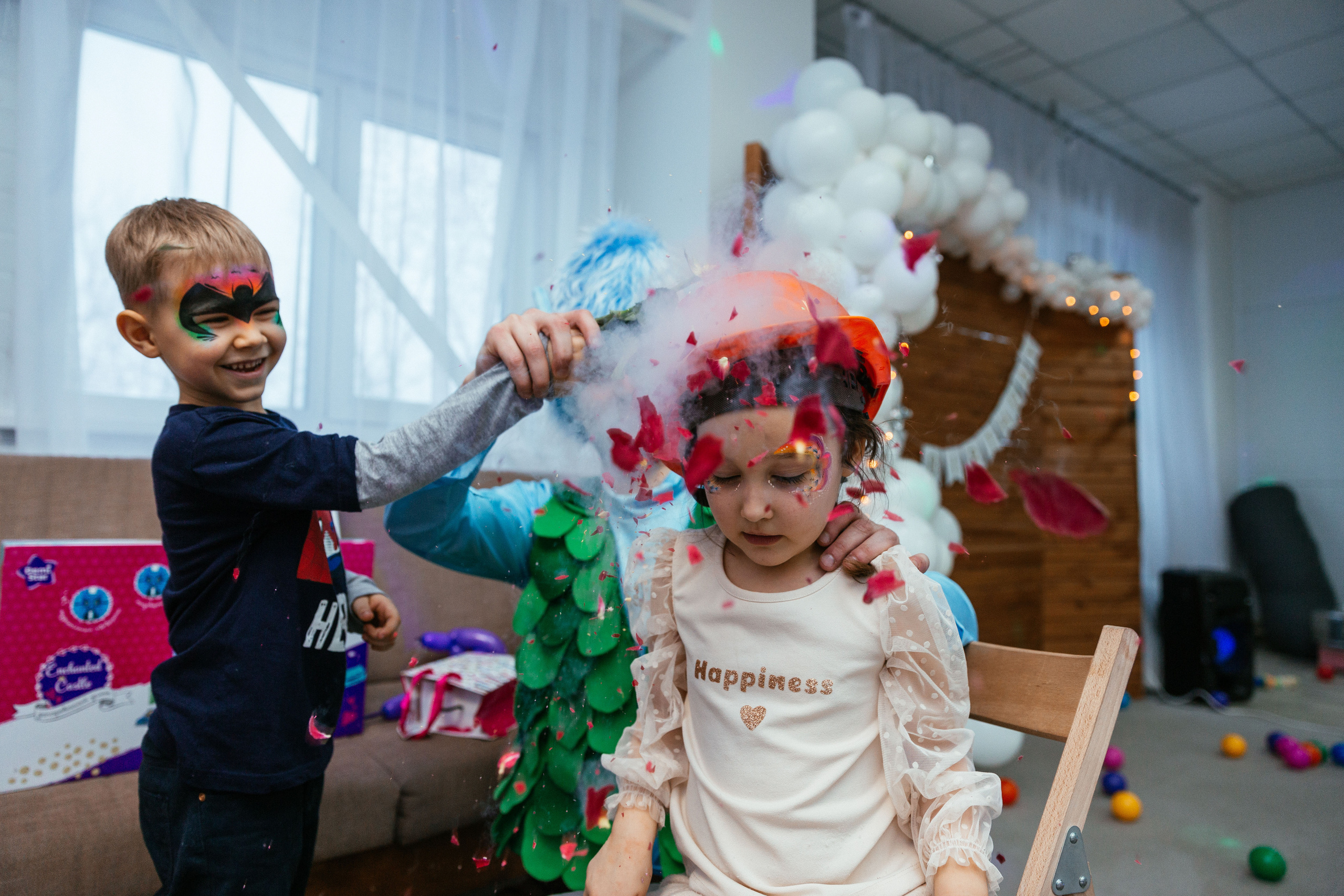 Лизе 4 года «Сова». Фотограф в Красноярске