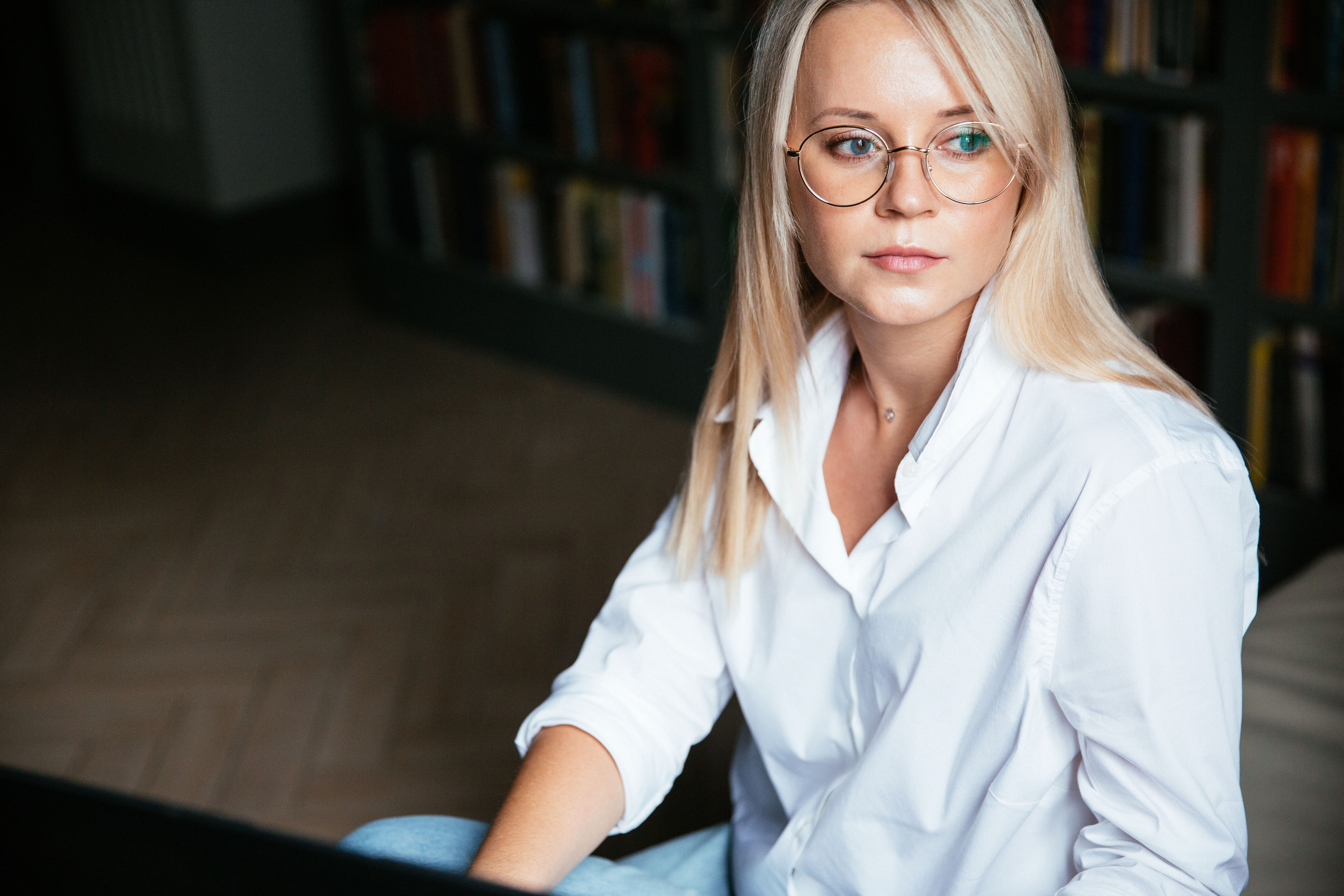 Даша Балабанова «Библиотека». Фотограф в Красноярске