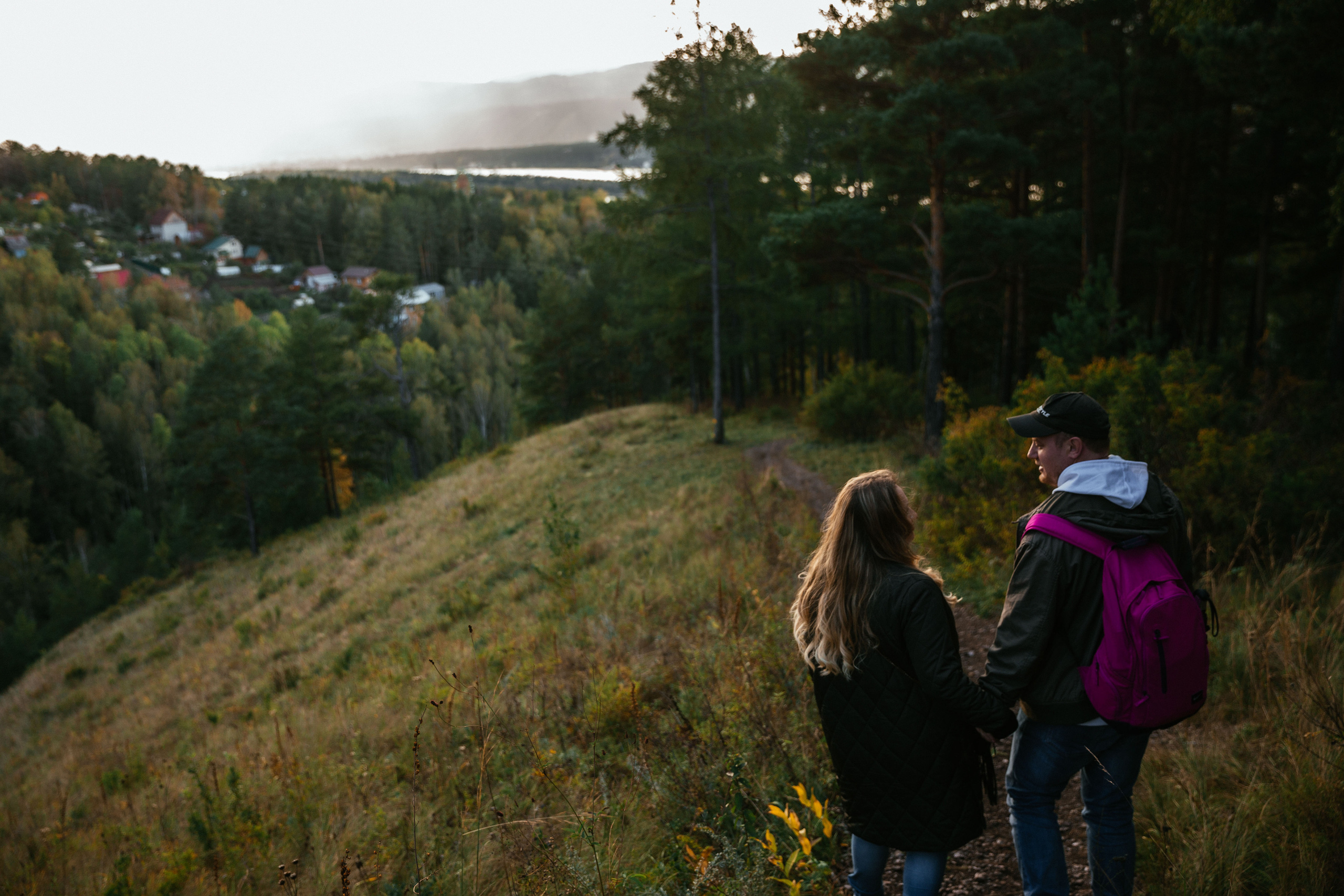 Слава и Кристина. Фотограф в Красноярске