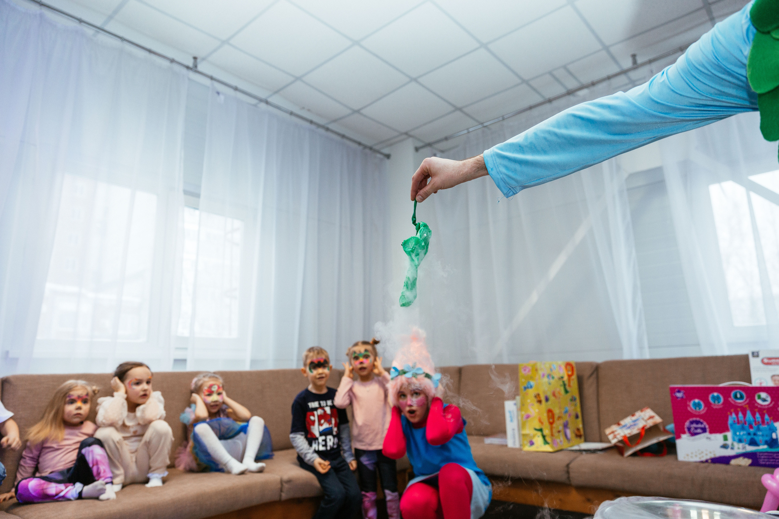 Лизе 4 года «Сова». Фотограф в Красноярске