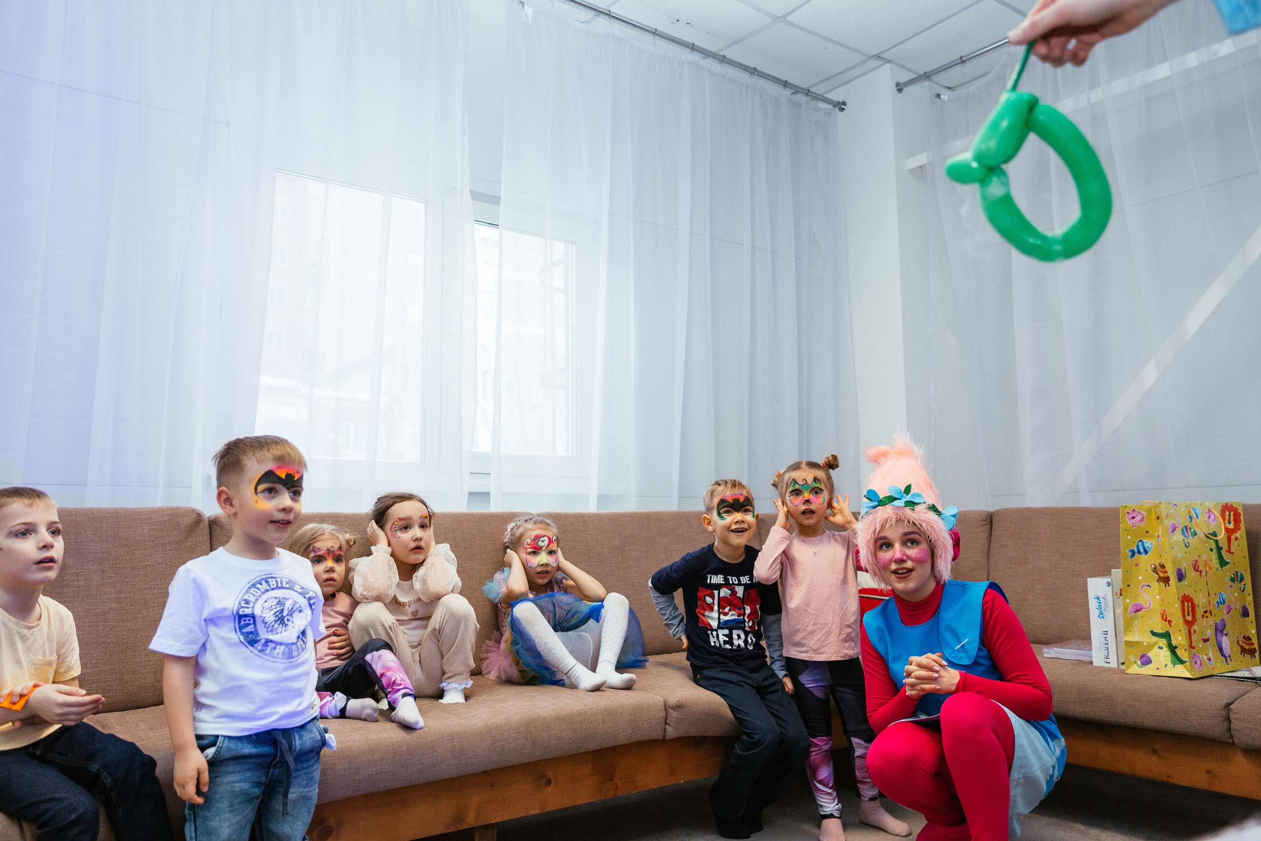 Лизе 4 года «Сова». Фотограф в Красноярске