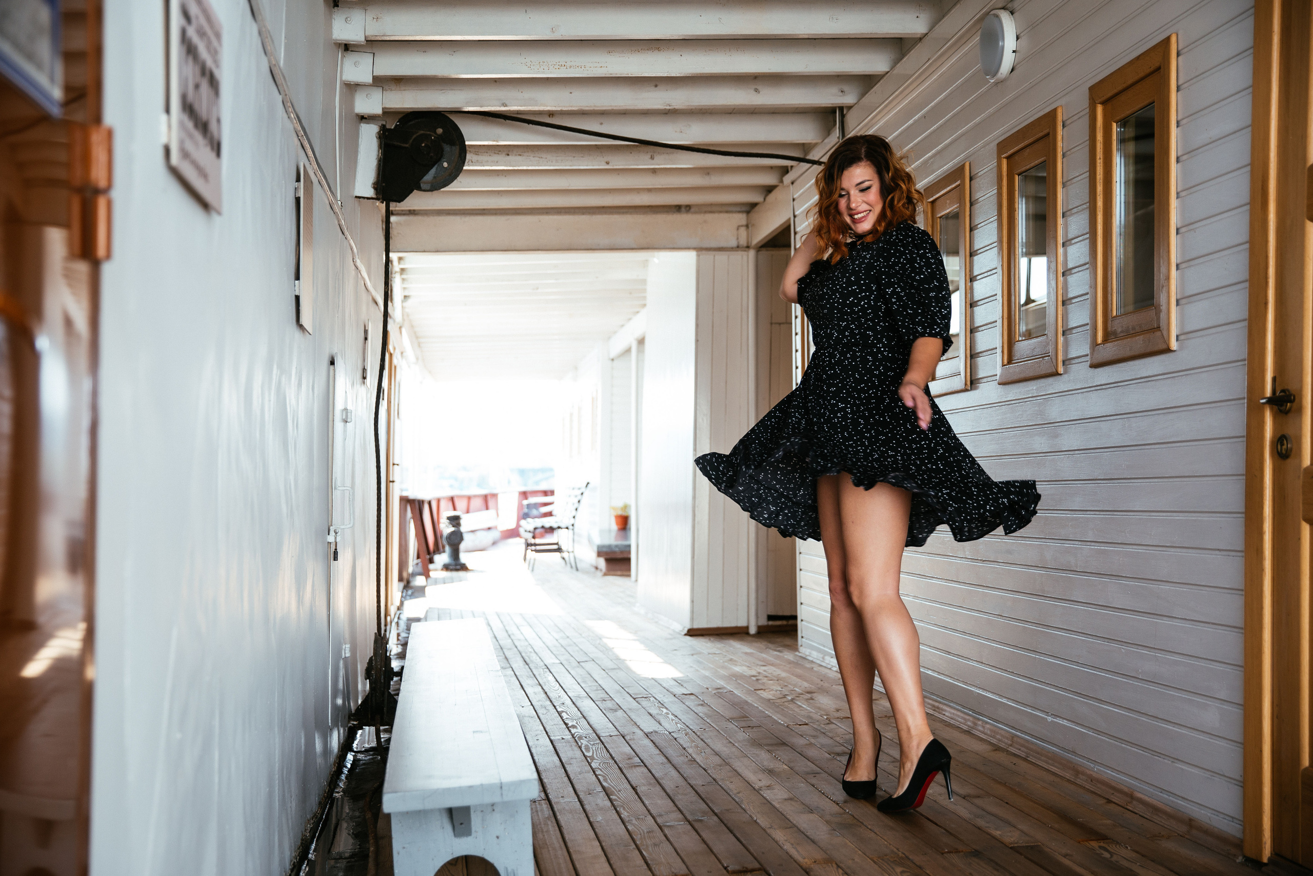 Даша Лебедева «Пароход». Фотограф в Красноярске