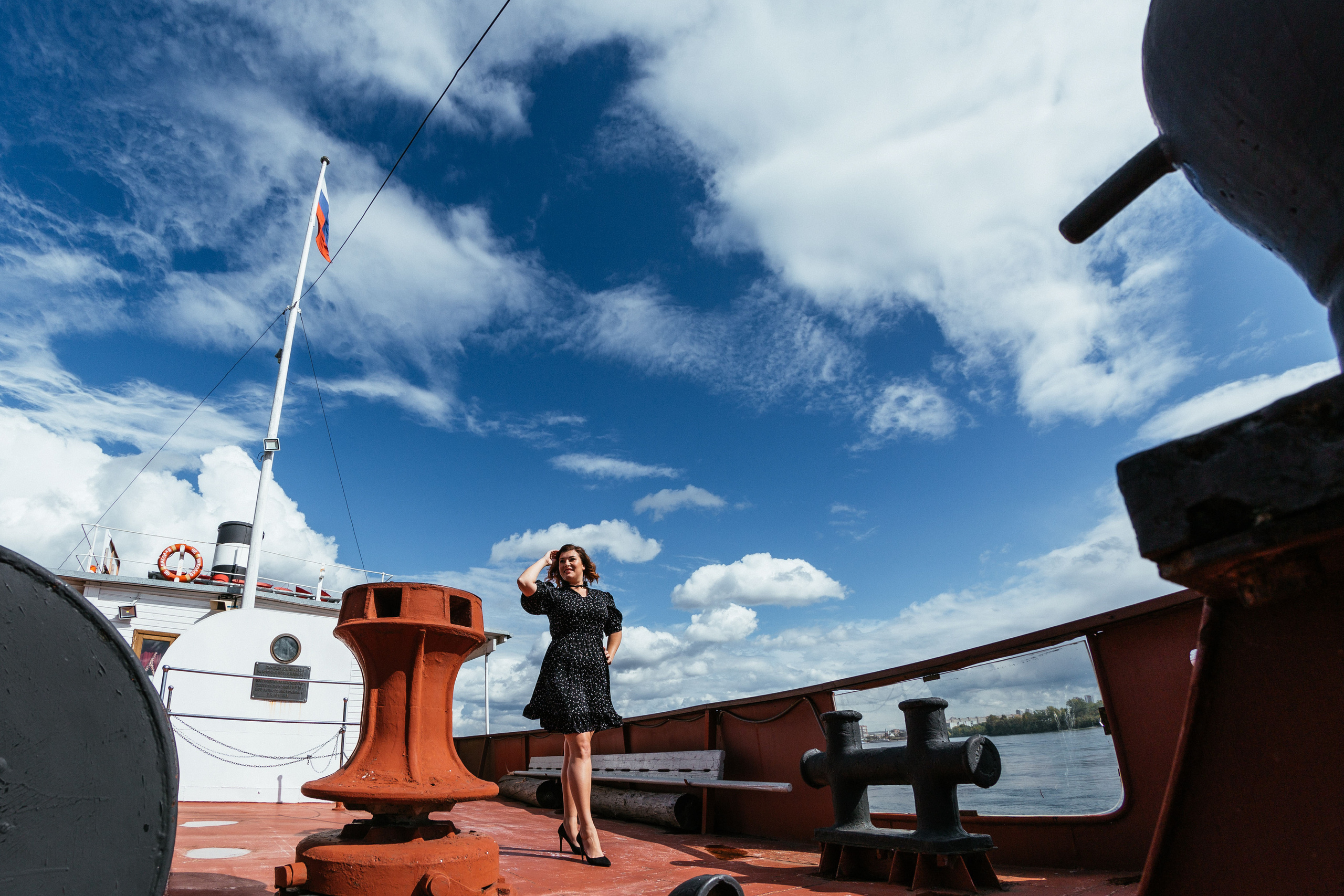 Даша Лебедева «Пароход». Фотограф в Красноярске