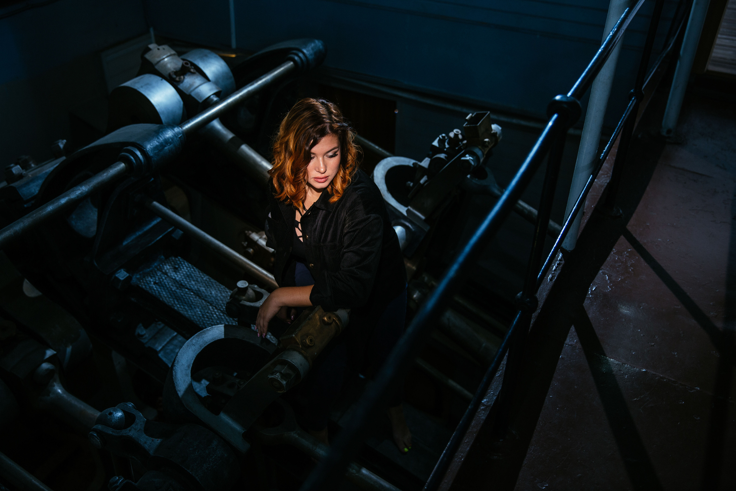 Даша Лебедева «Пароход». Фотограф в Красноярске