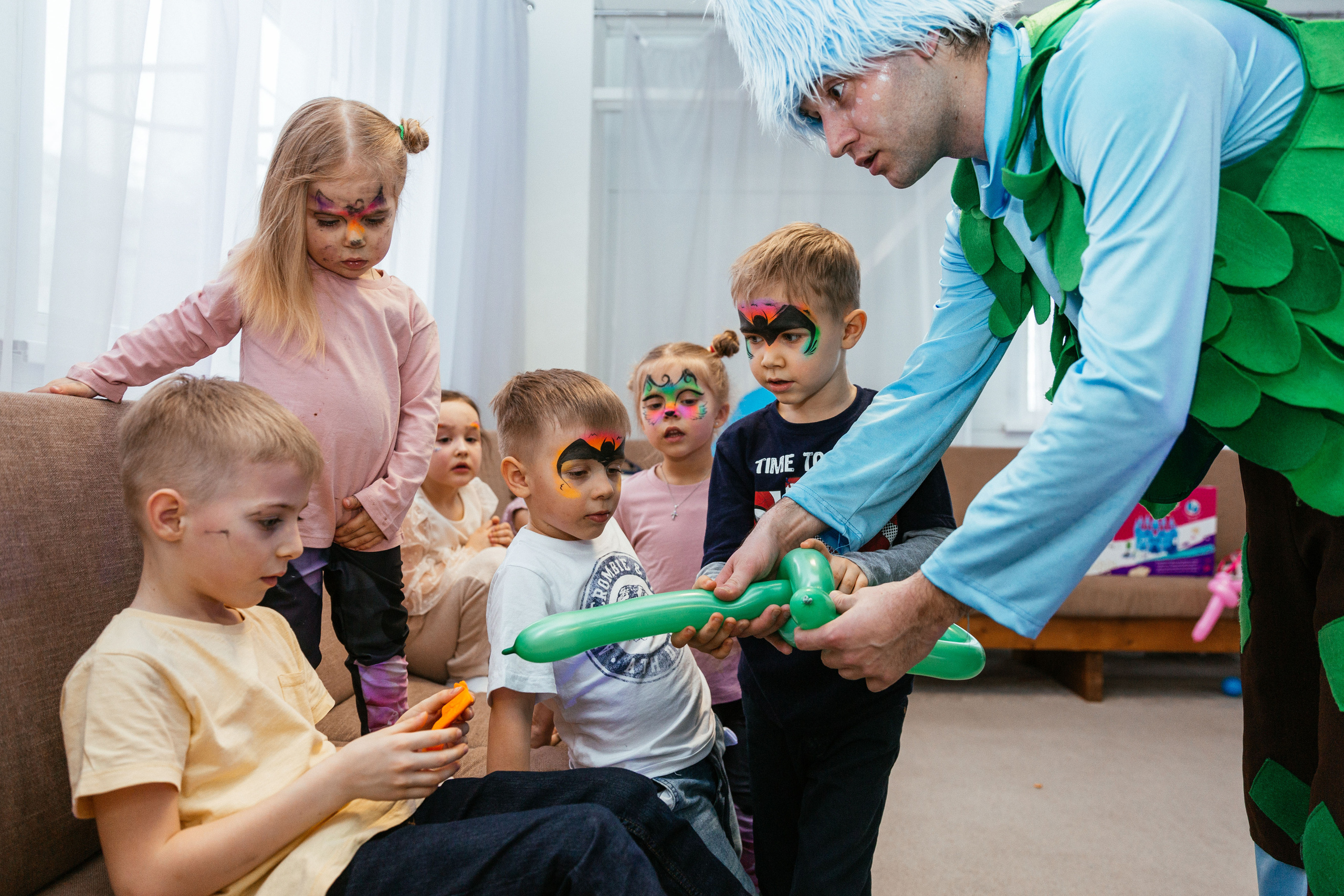 Лизе 4 года «Сова». Фотограф в Красноярске