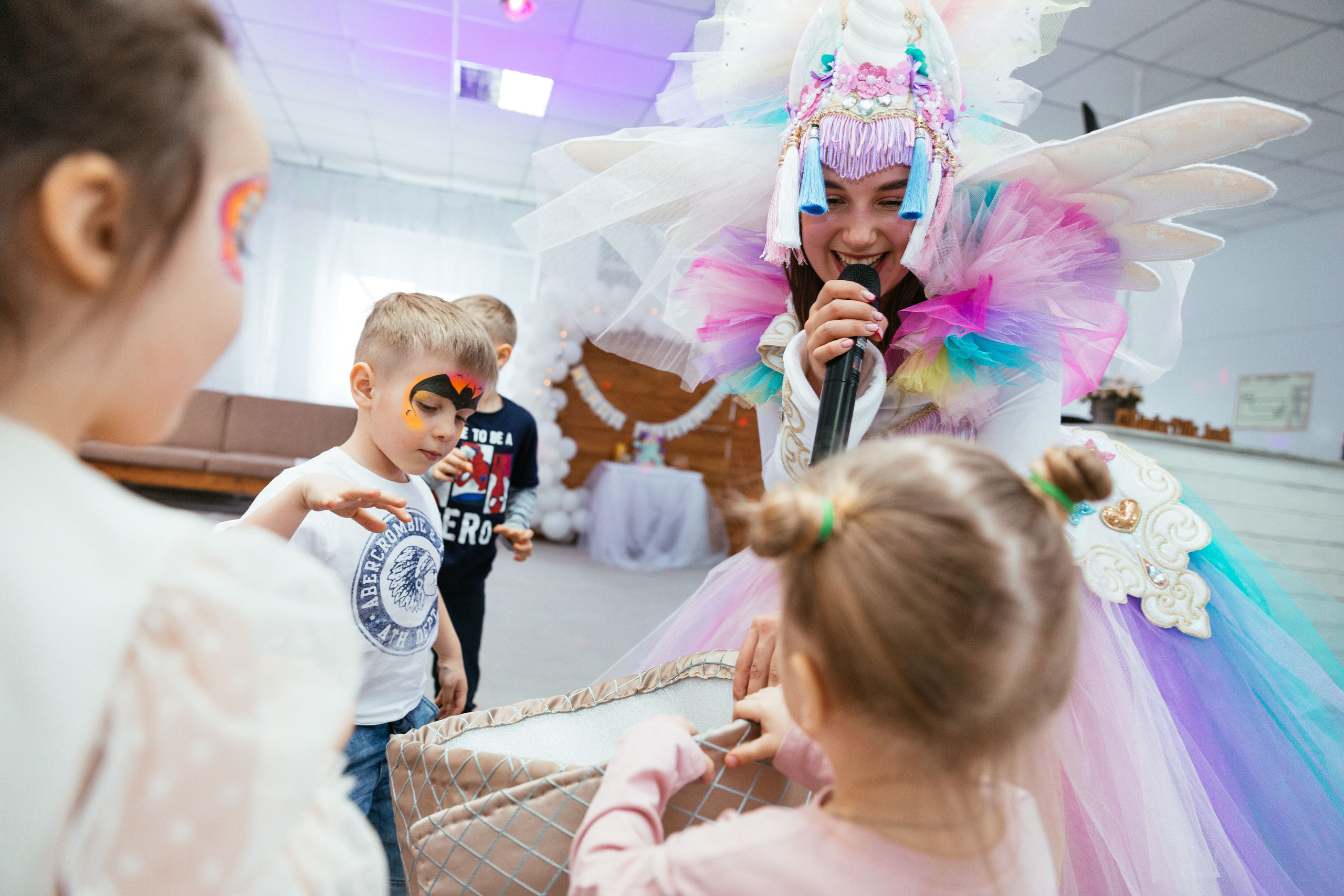 Лизе 4 года «Сова». Фотограф в Красноярске