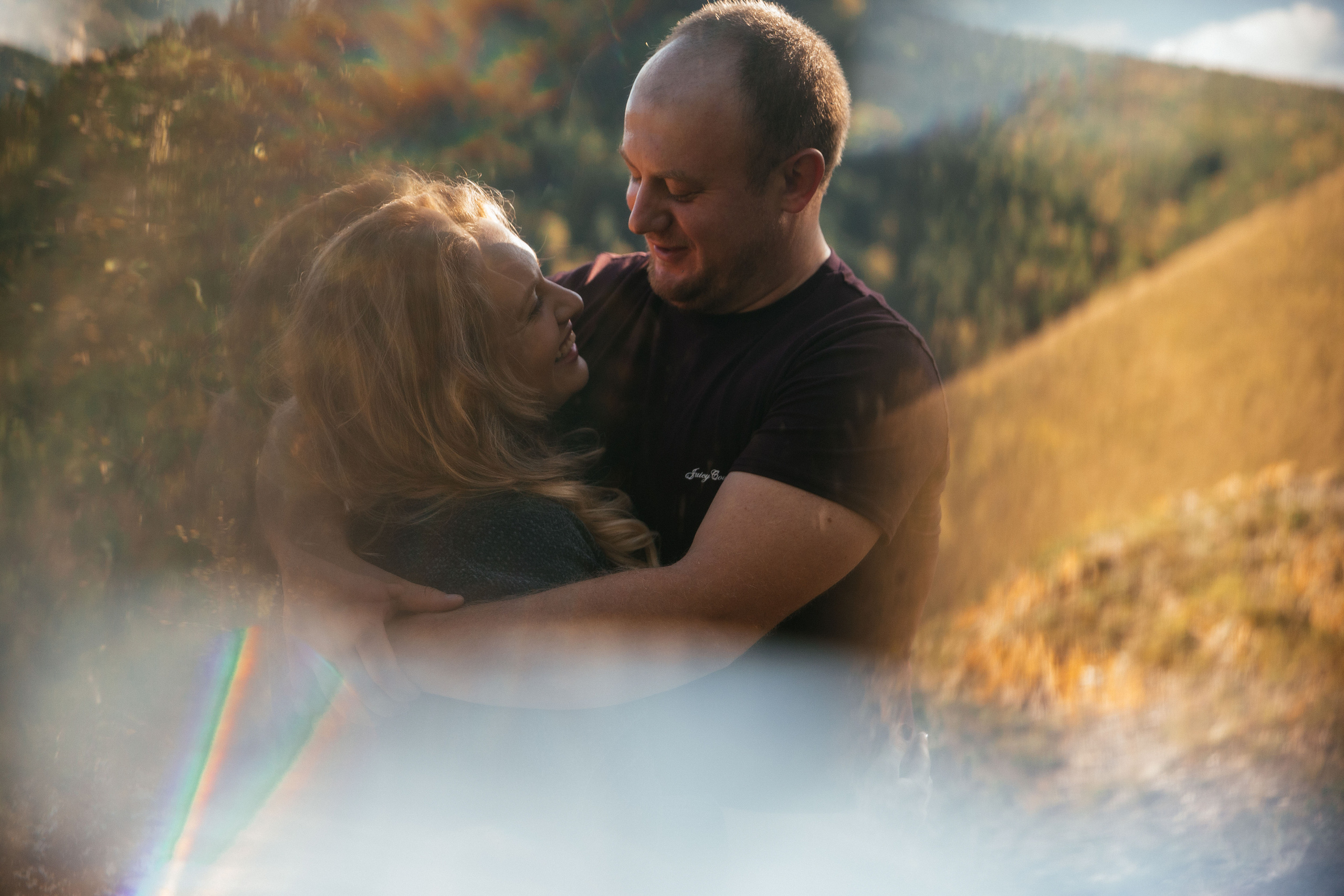 Слава и Кристина. Фотограф в Красноярске