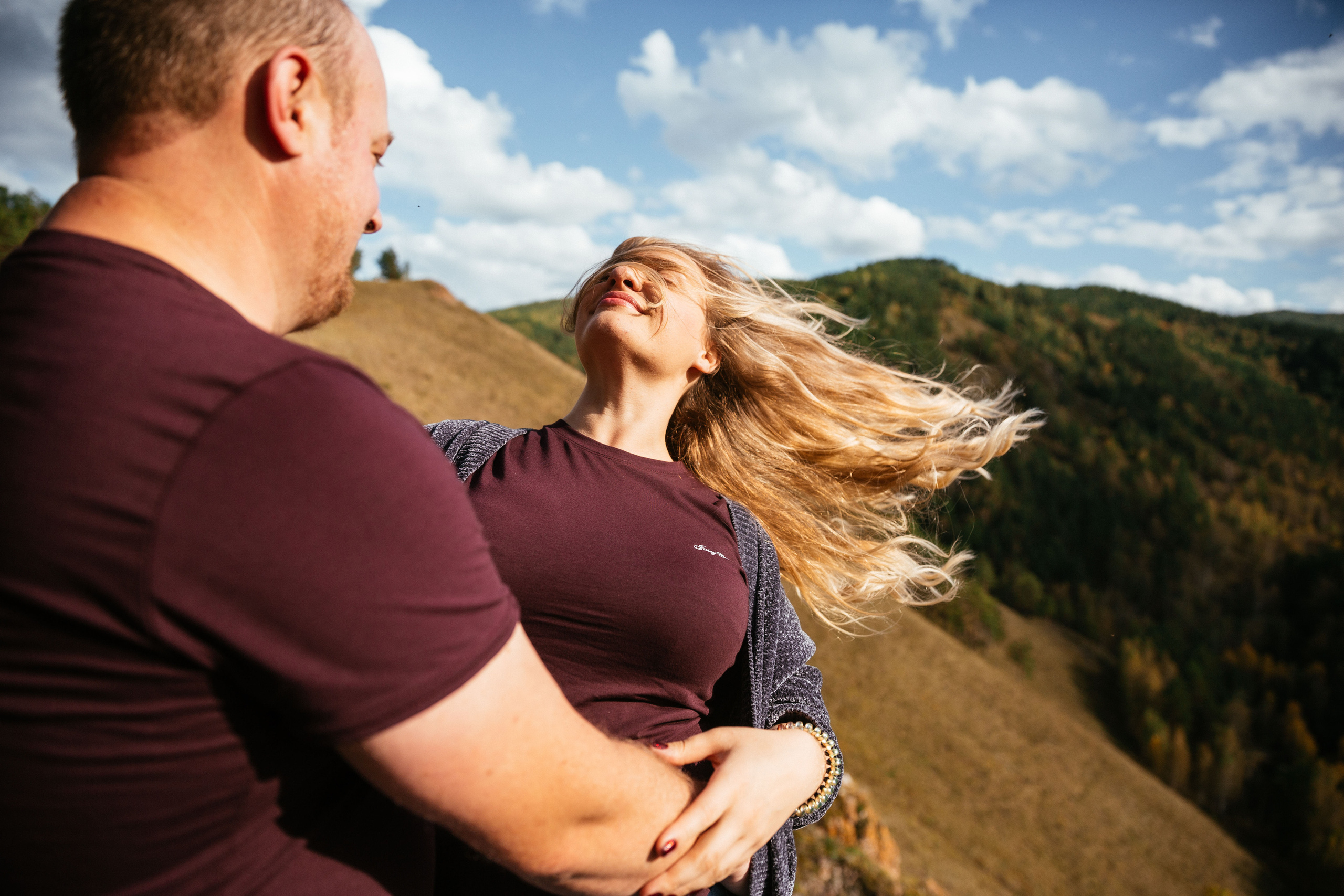 Слава и Кристина. Фотограф в Красноярске