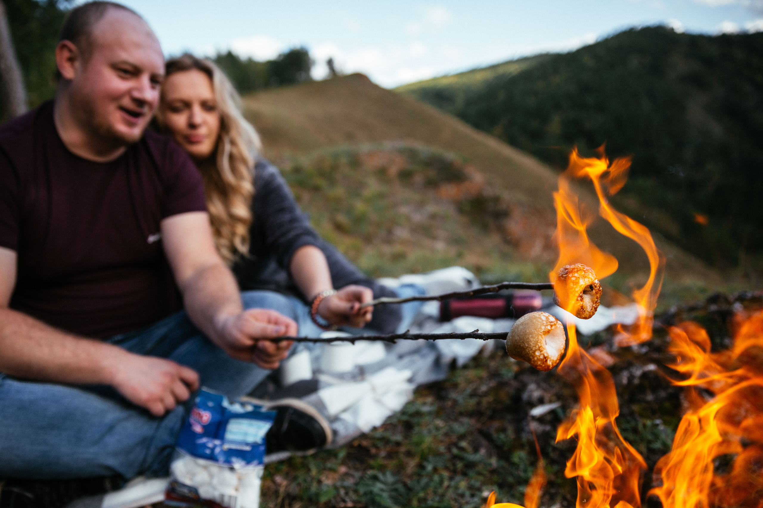 Слава и Кристина. Фотограф в Красноярске