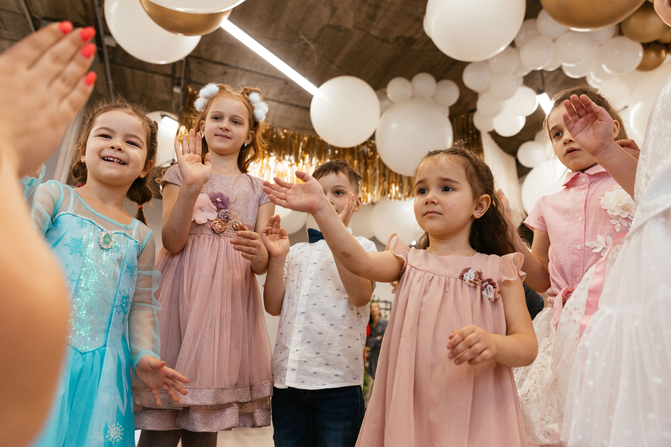 Принцессе 5 годиков. Фотограф в Красноярске