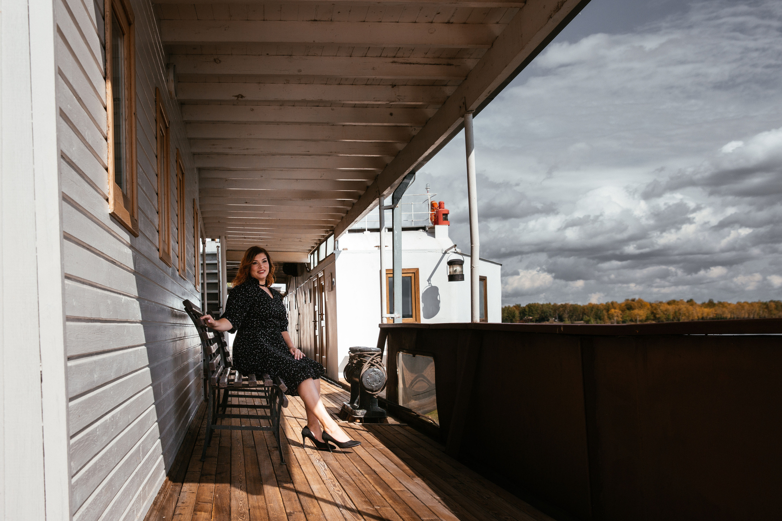 Даша Лебедева «Пароход». Фотограф в Красноярске