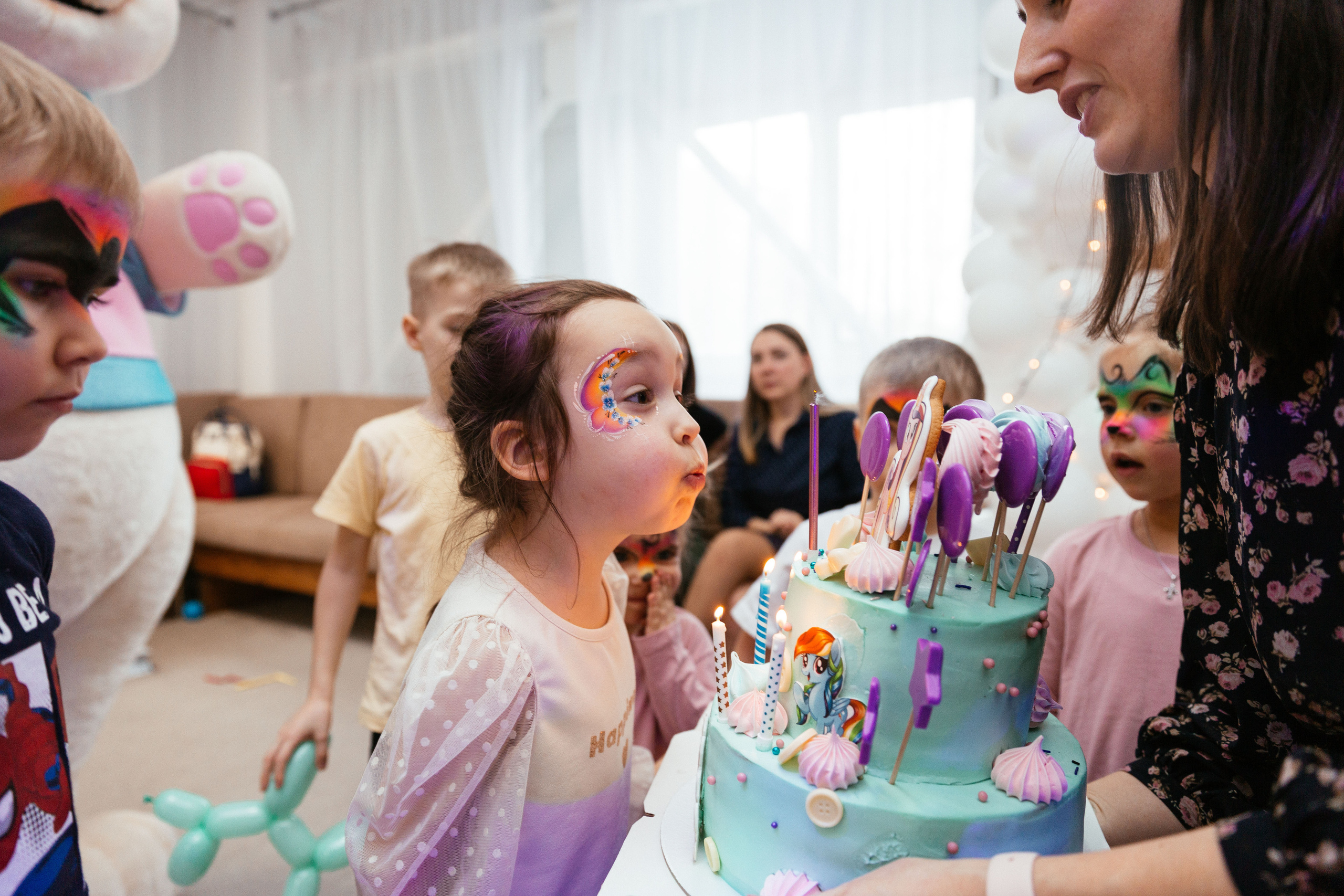 Лизе 4 года «Сова». Фотограф в Красноярске