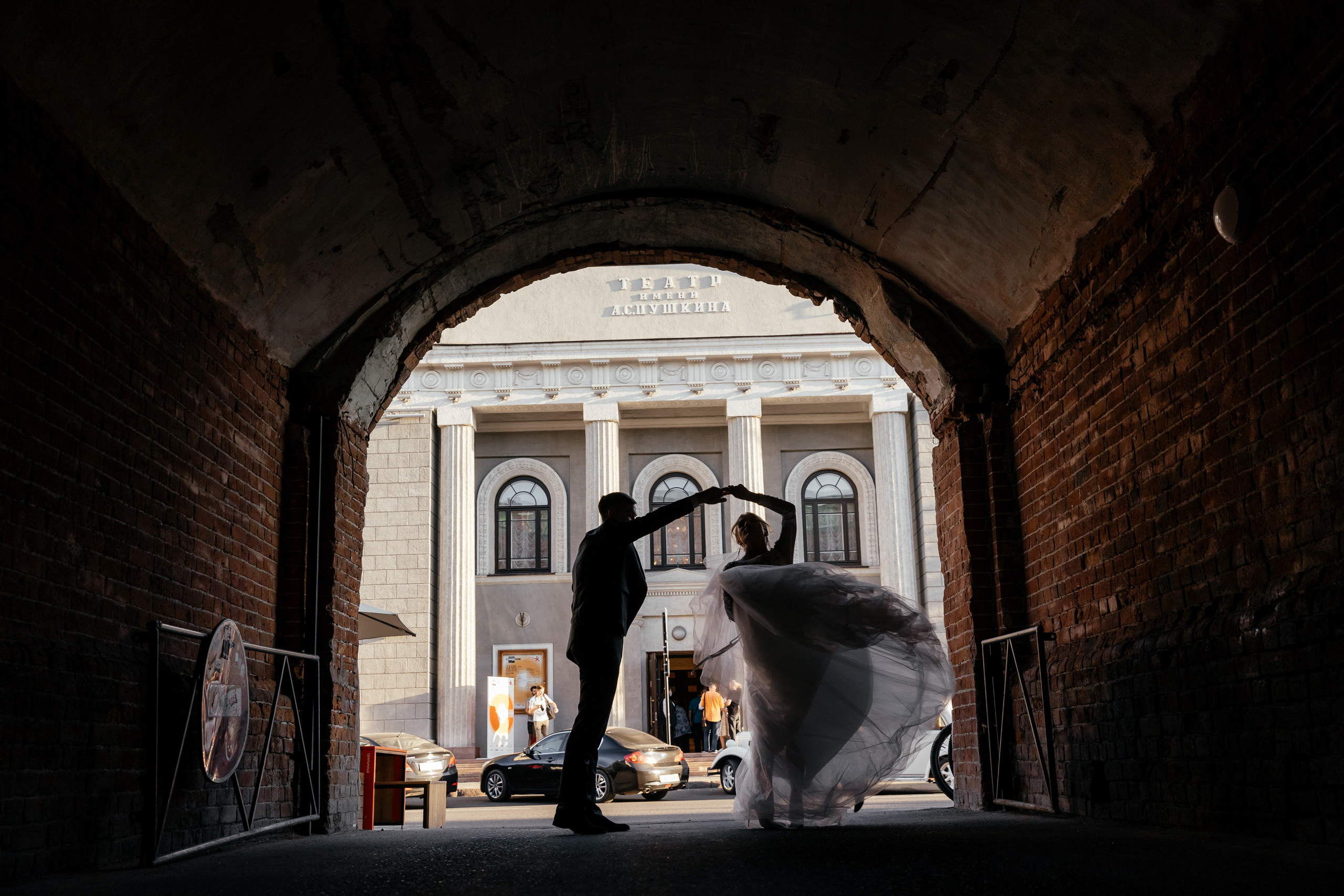 Дима и Алёна. Фотограф в Красноярске