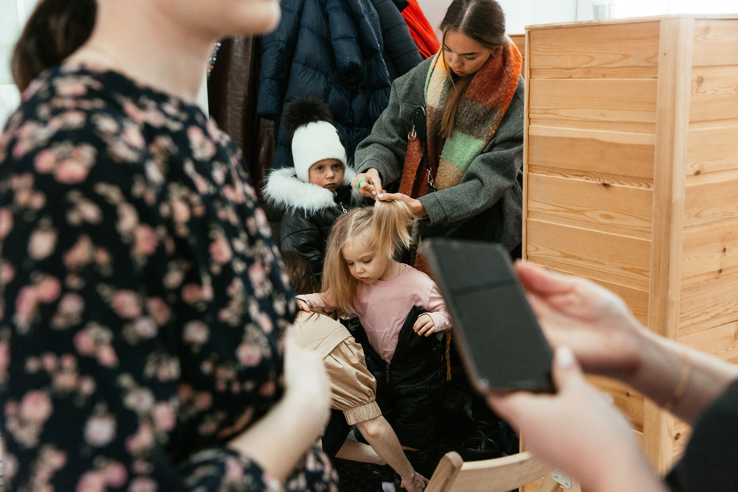 Лизе 4 года «Сова». Фотограф в Красноярске