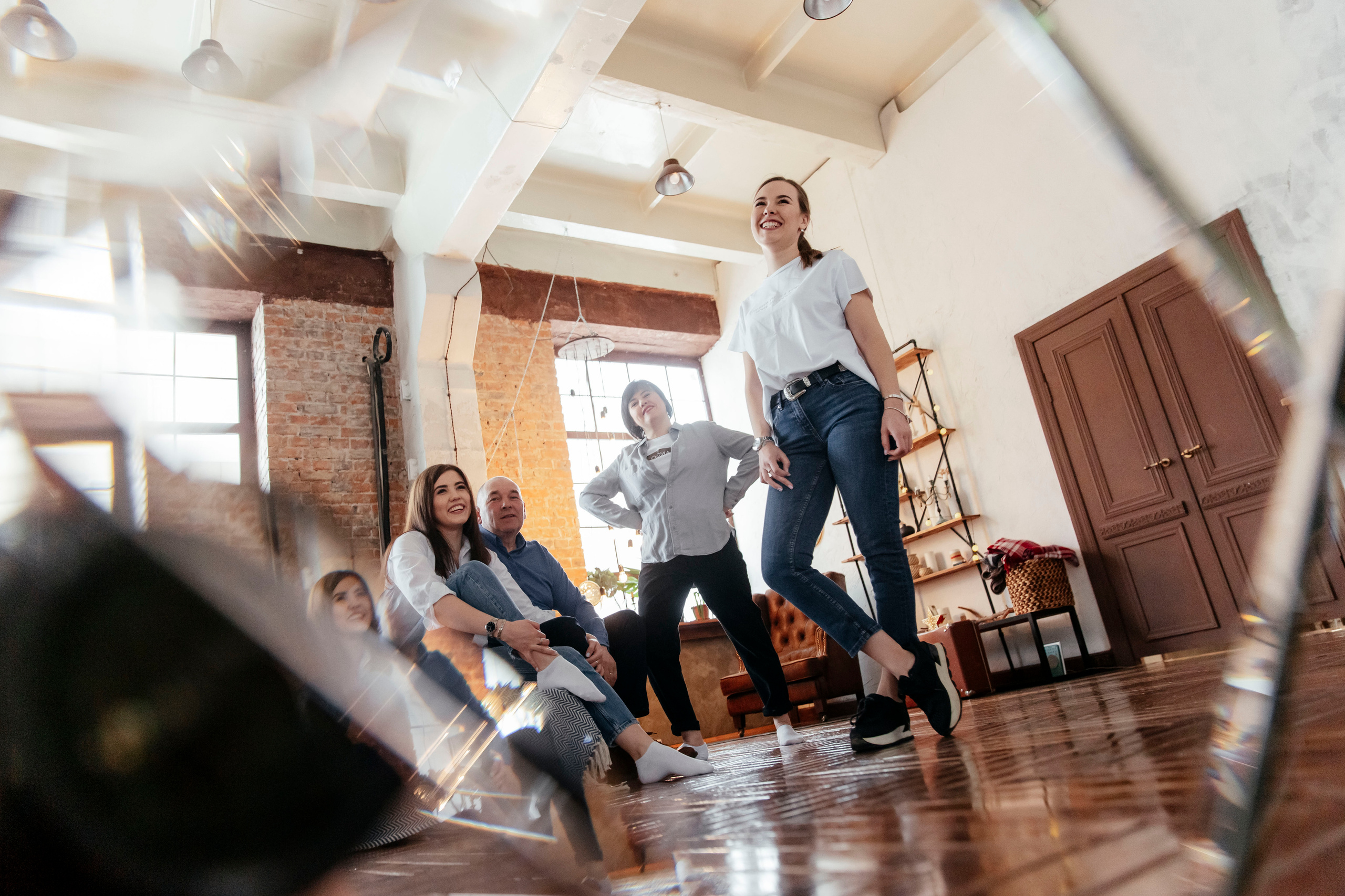 Четверо в семье, не считая кота. Фотограф в Красноярске