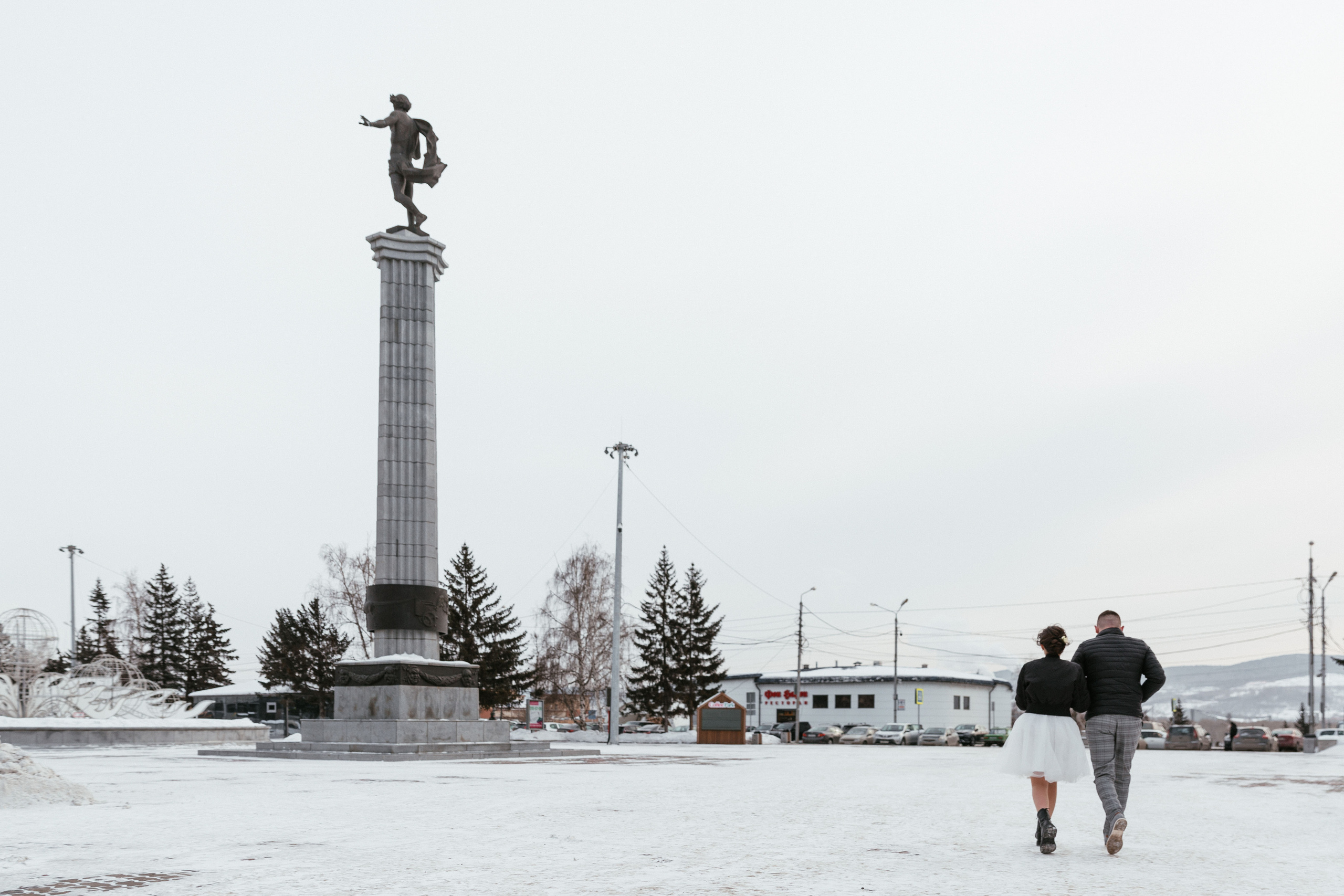Слава и Саша. Фотограф в Красноярске