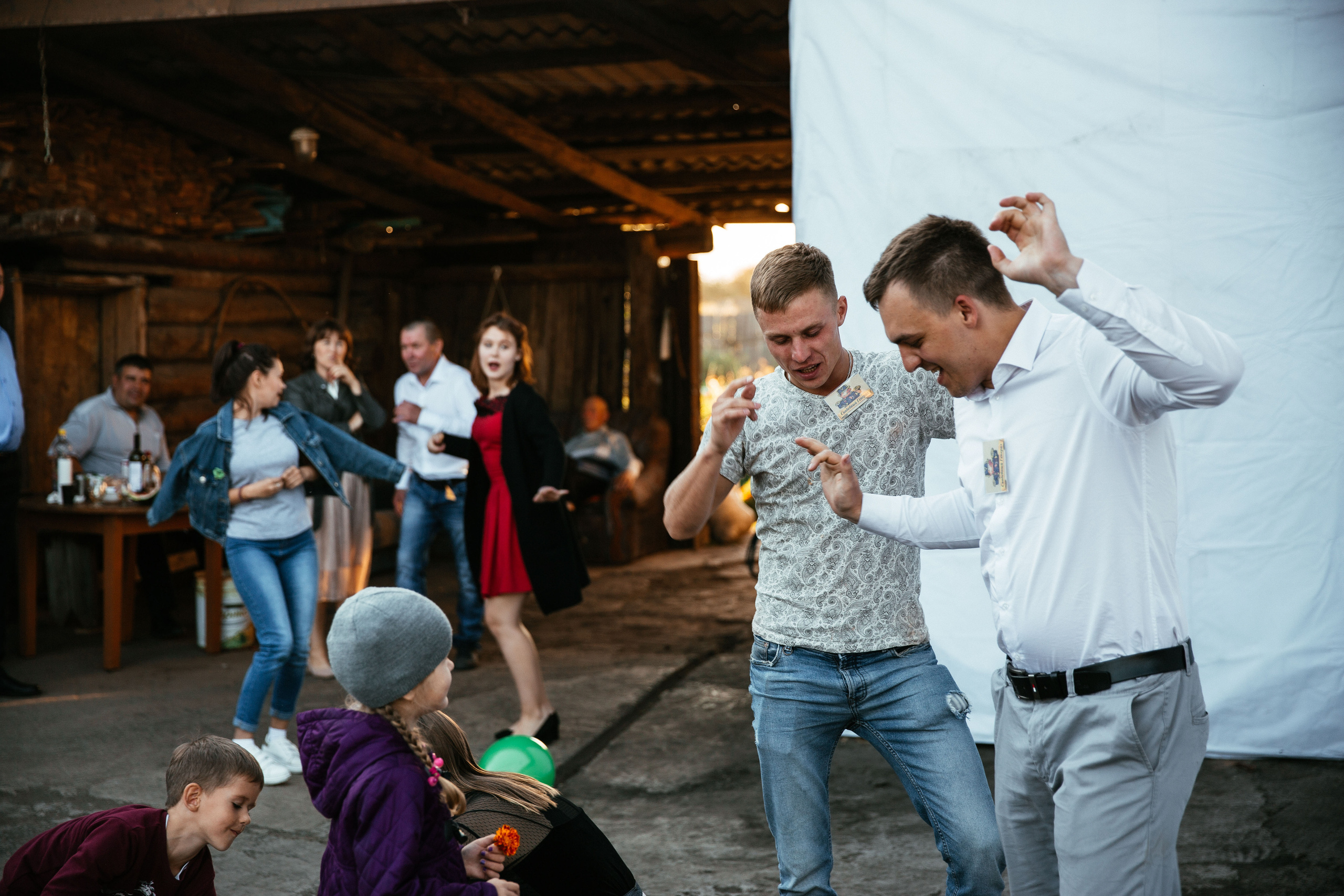 Юра и Настя. Фотограф в Красноярске