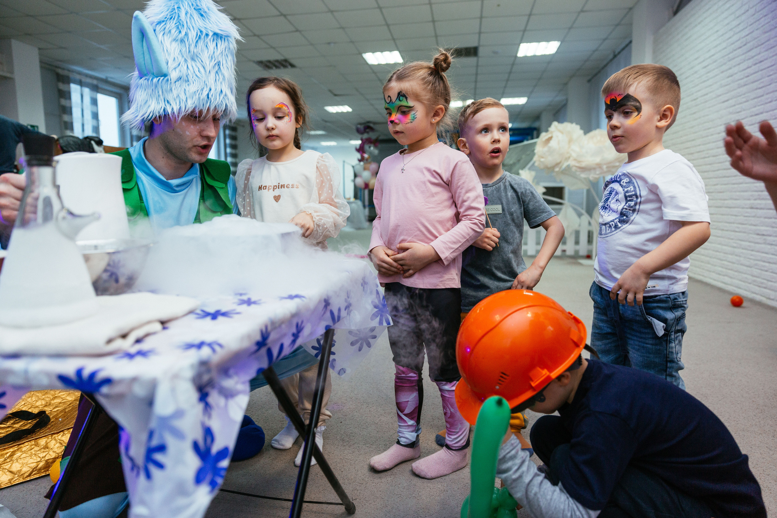 Лизе 4 года «Сова». Фотограф в Красноярске