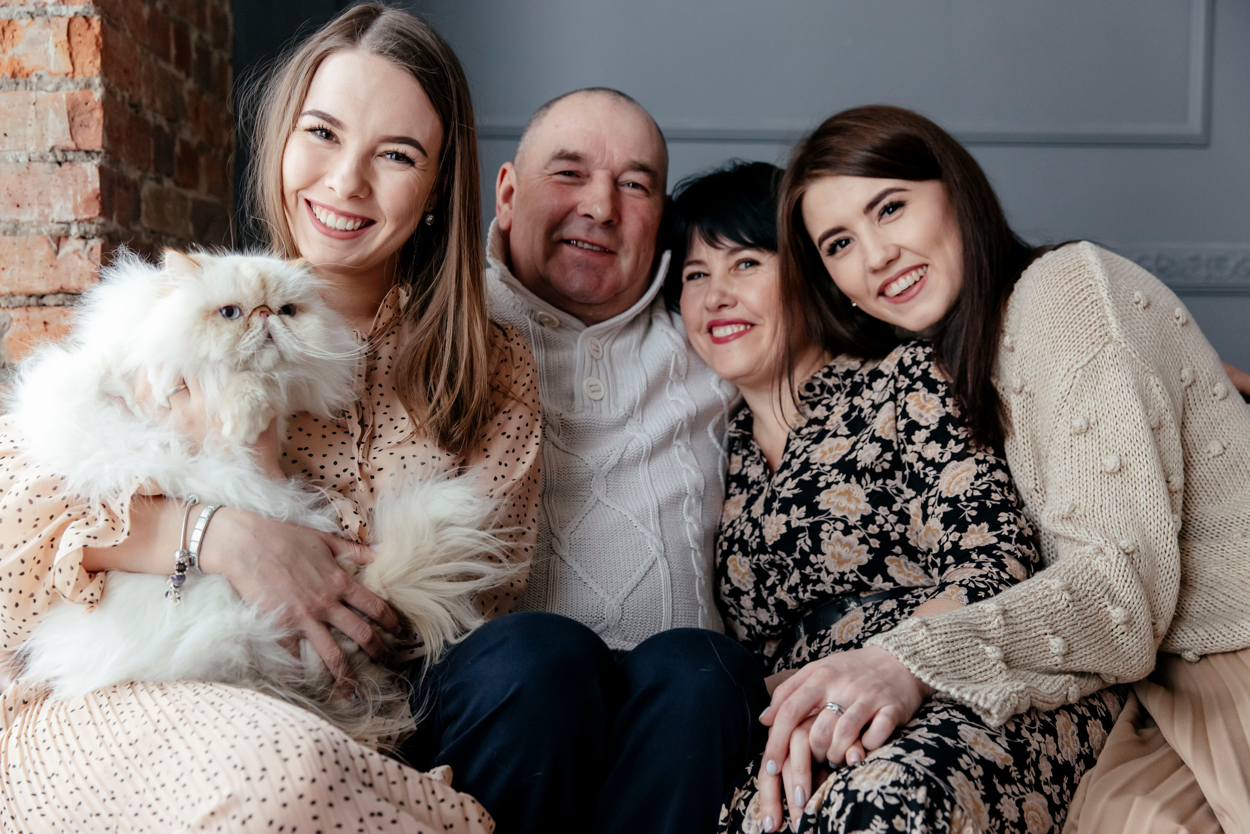 Четверо в семье, не считая кота. Фотограф в Красноярске
